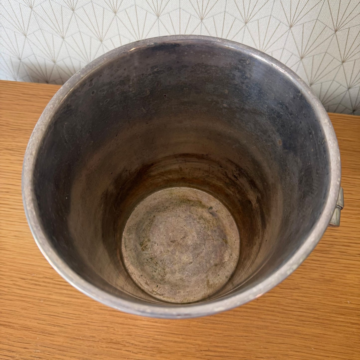 French Morlant Silverplate Champagne Bucket Vintage Wine Cooler 10062615