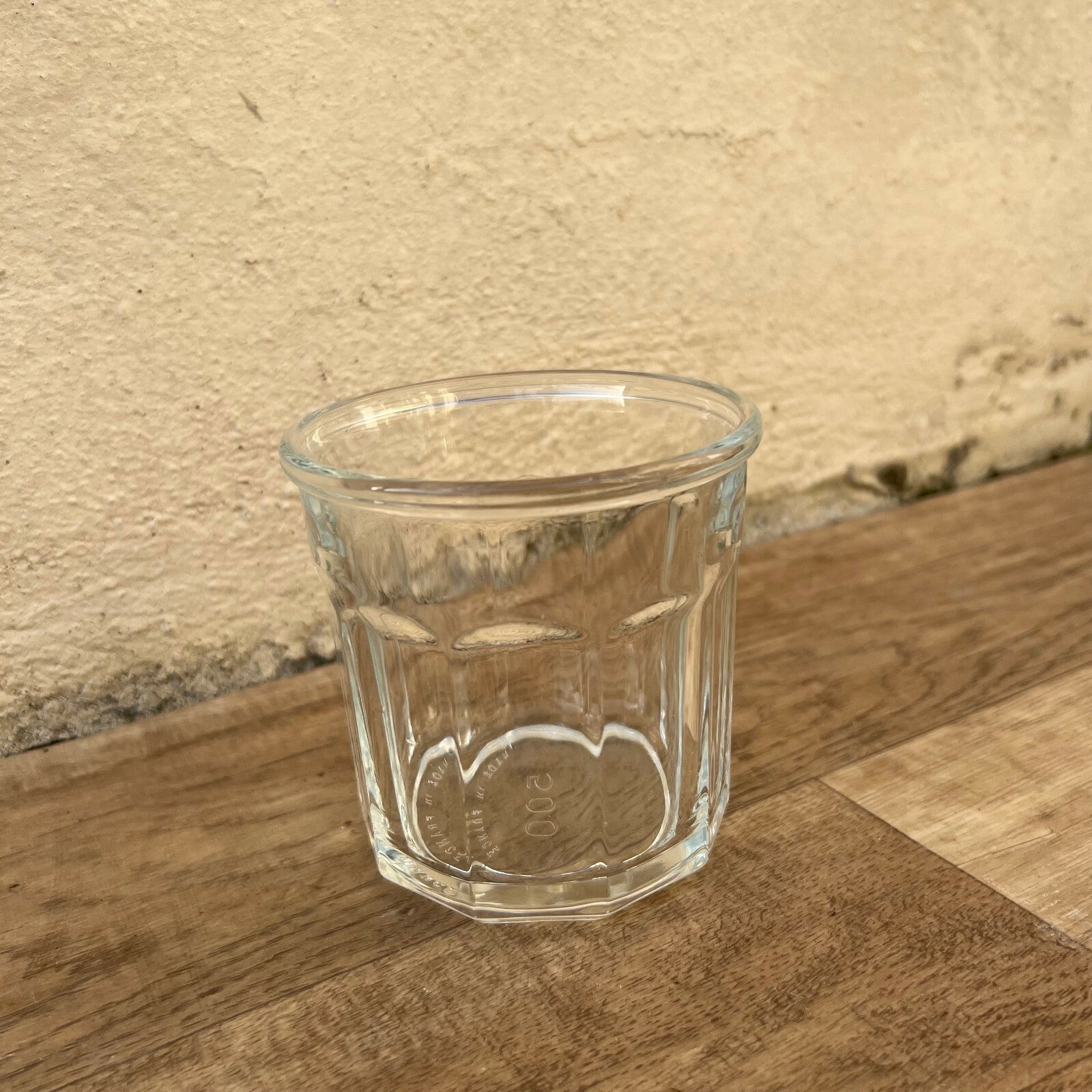 French Glass Jam Jar Vintage Confiture Pot Faceted Preserve 500ml 0502226 Fleamarketfrance