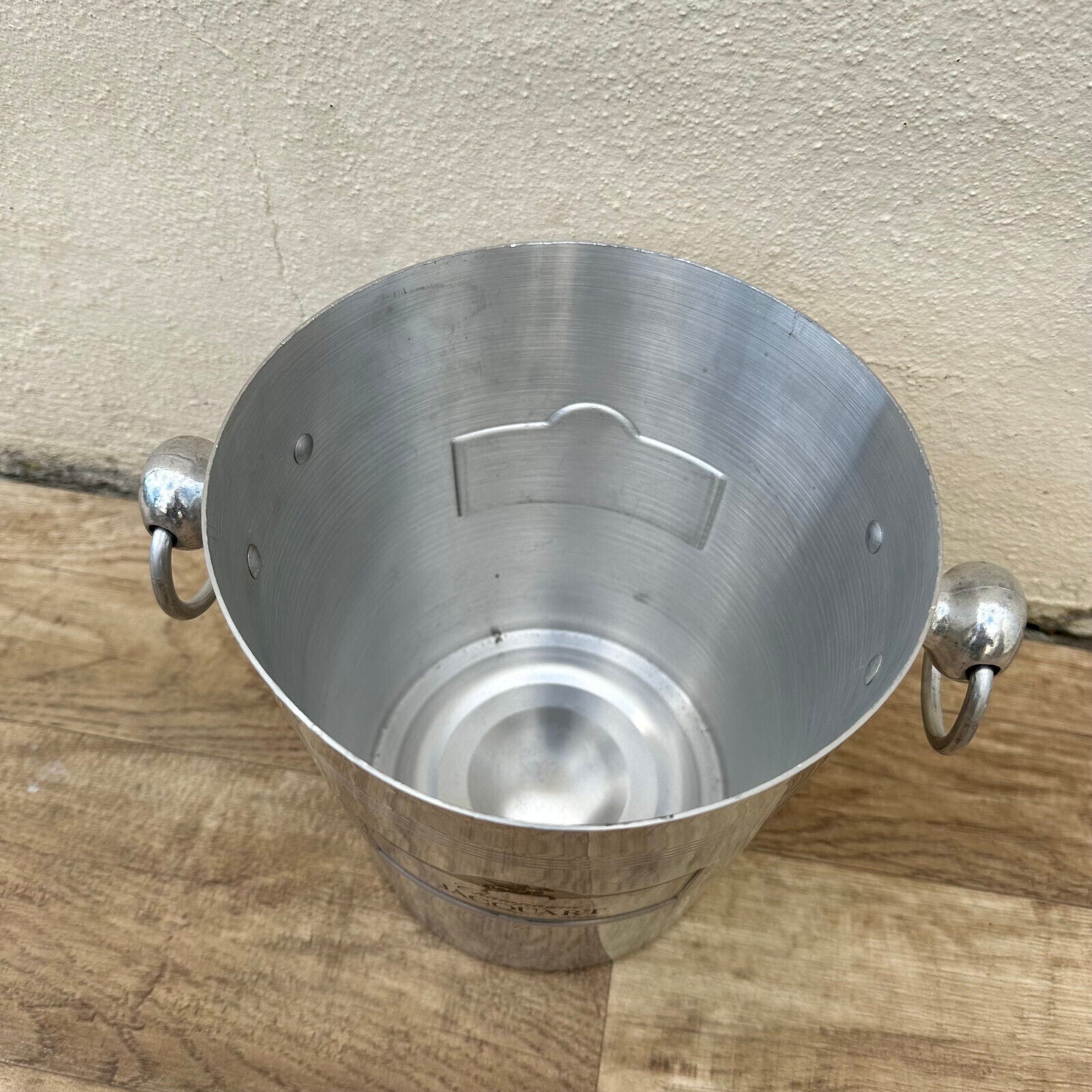 Vintage French Champagne Ice Bucket Cooler Made in France Jacquart 12092419 - Fleamarketfrance
