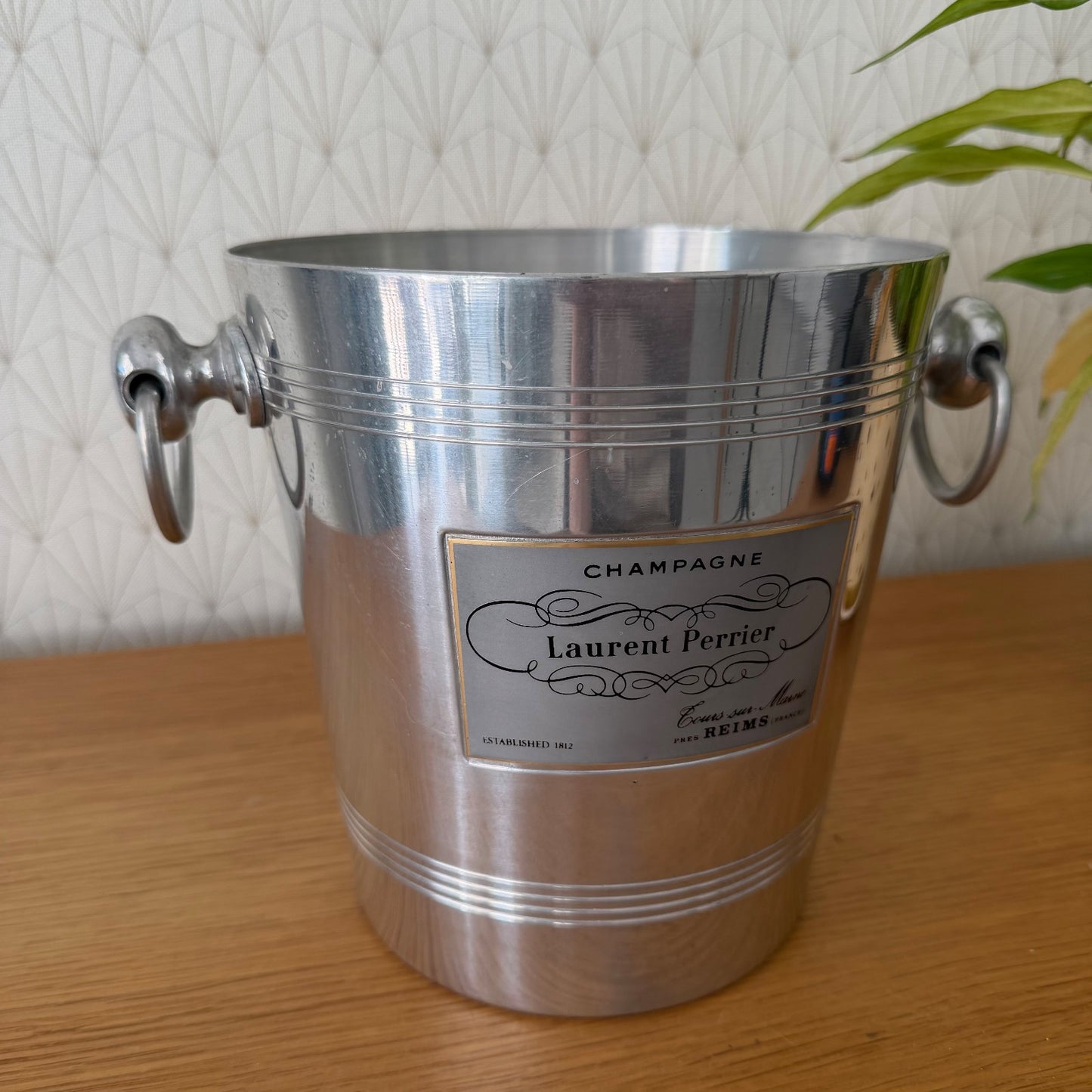 Laurent Perrier Champagne Ice Bucket French Vintage Wine Cooler 2505266 Fleamarketfrance