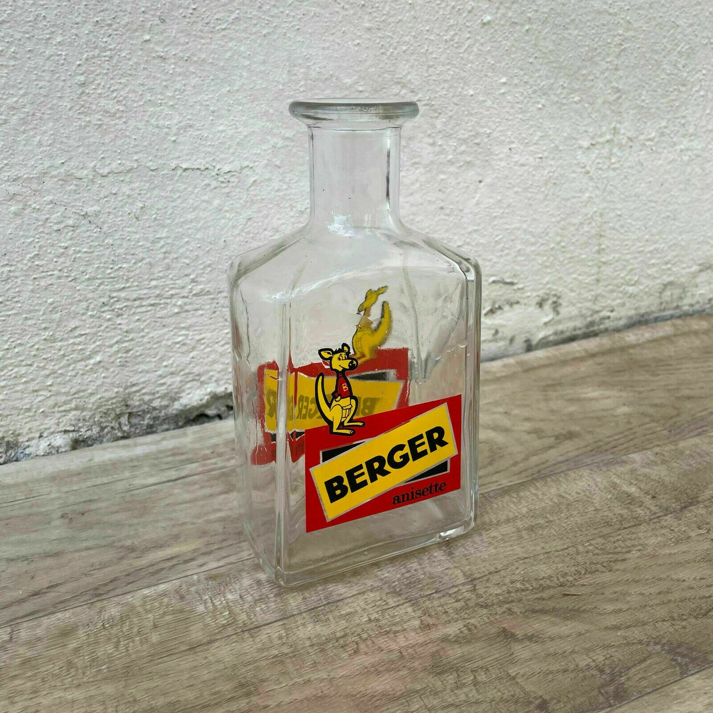 French Pastis Carafe Berger Advertising Water Pitcher Vintage 11042110 Berger