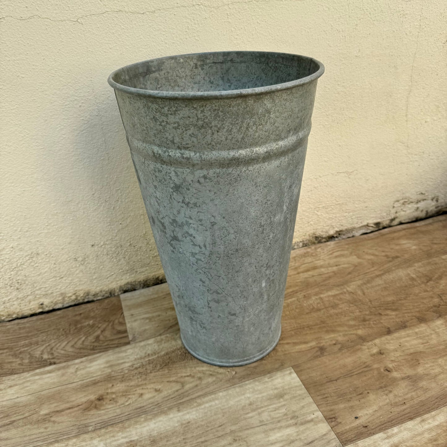 Vintage Florist flower French water pitcher zinc vase 13082510 Unbranded