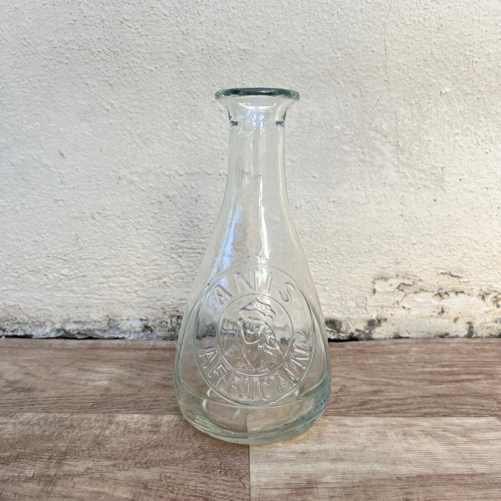 Vintage French pastis water carafe Pastis ANIS AFRICAIN RARE 1309229 Fleamarketfrance