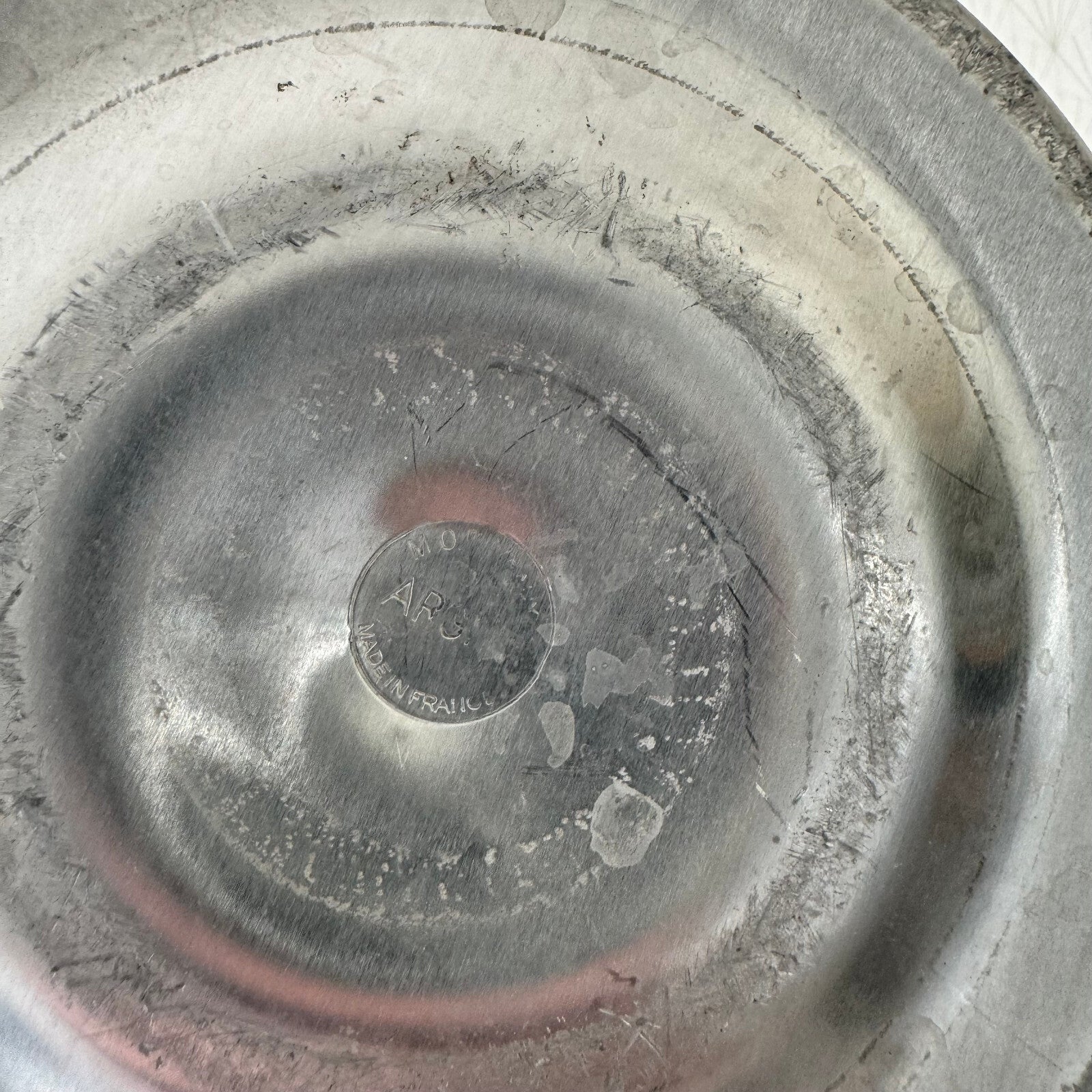 French Champagne Ice Bucket BESSERAT de BELLEFON Vintage Reims 13042412 Besserat de Bellefon