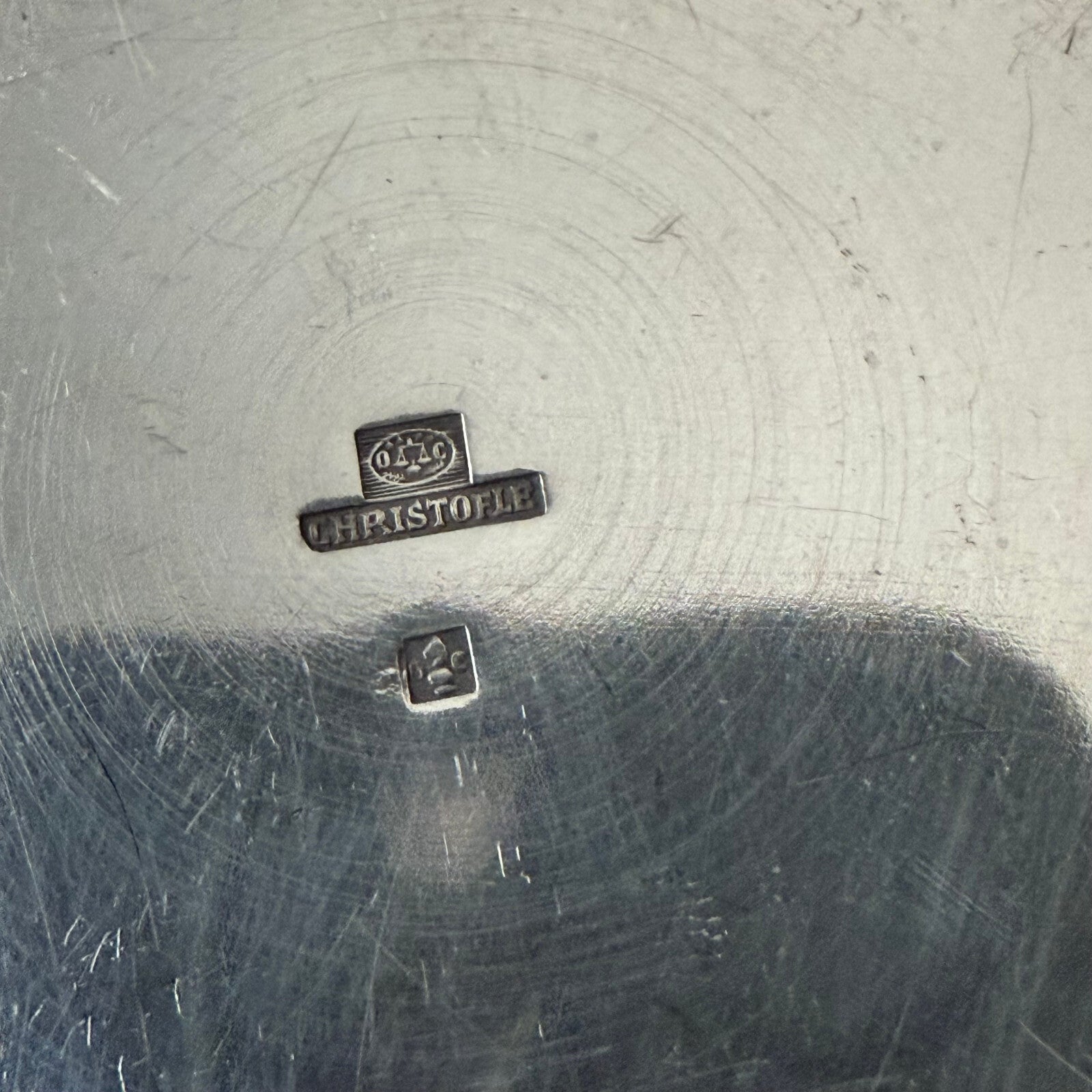 TIMBALE CHRISTOFLE slverplate from France 18042518 Fleamarketfrance