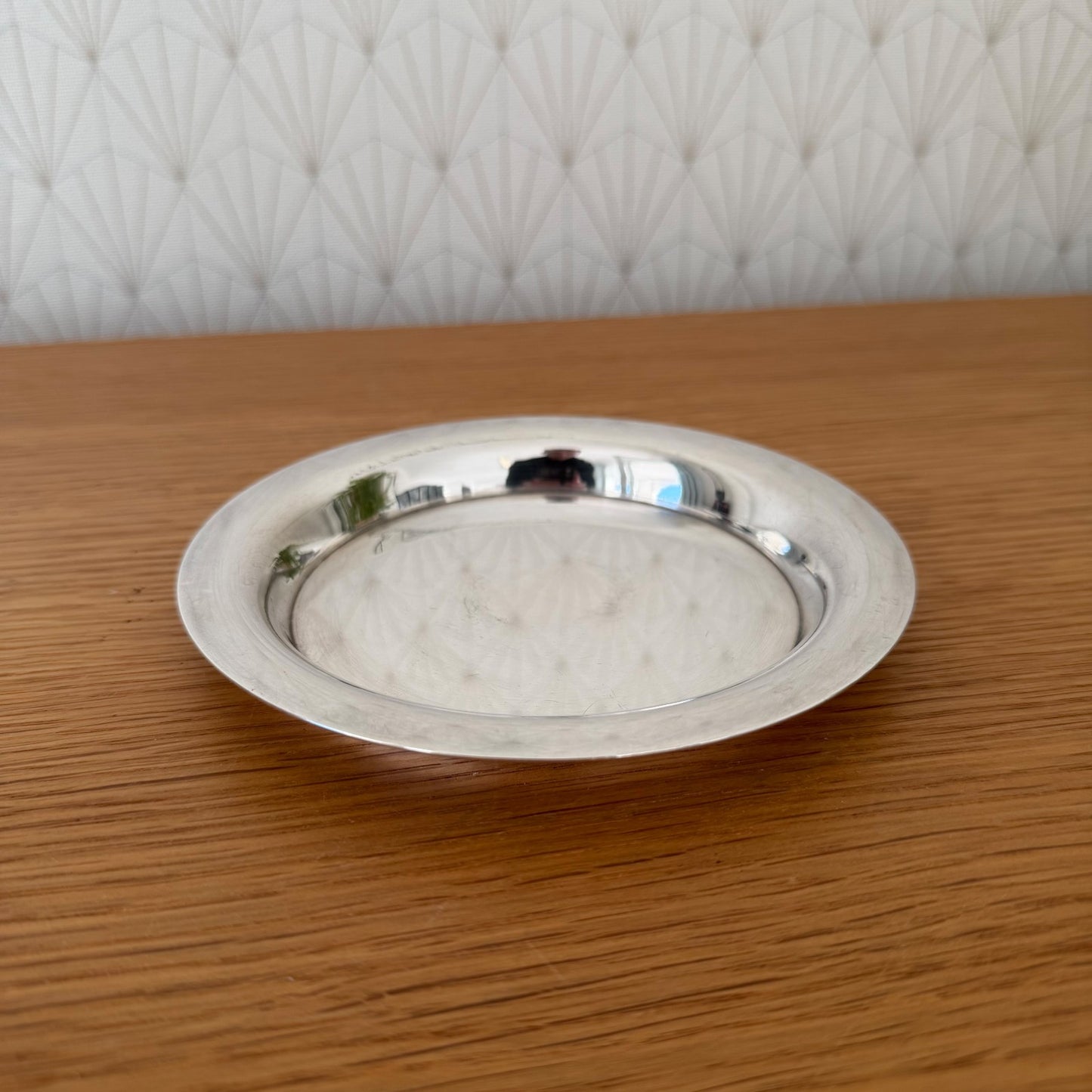 CHRISTOFLE Vintage Christofle Silverplate Wine/Bottle Coaster 0202265 Christofle