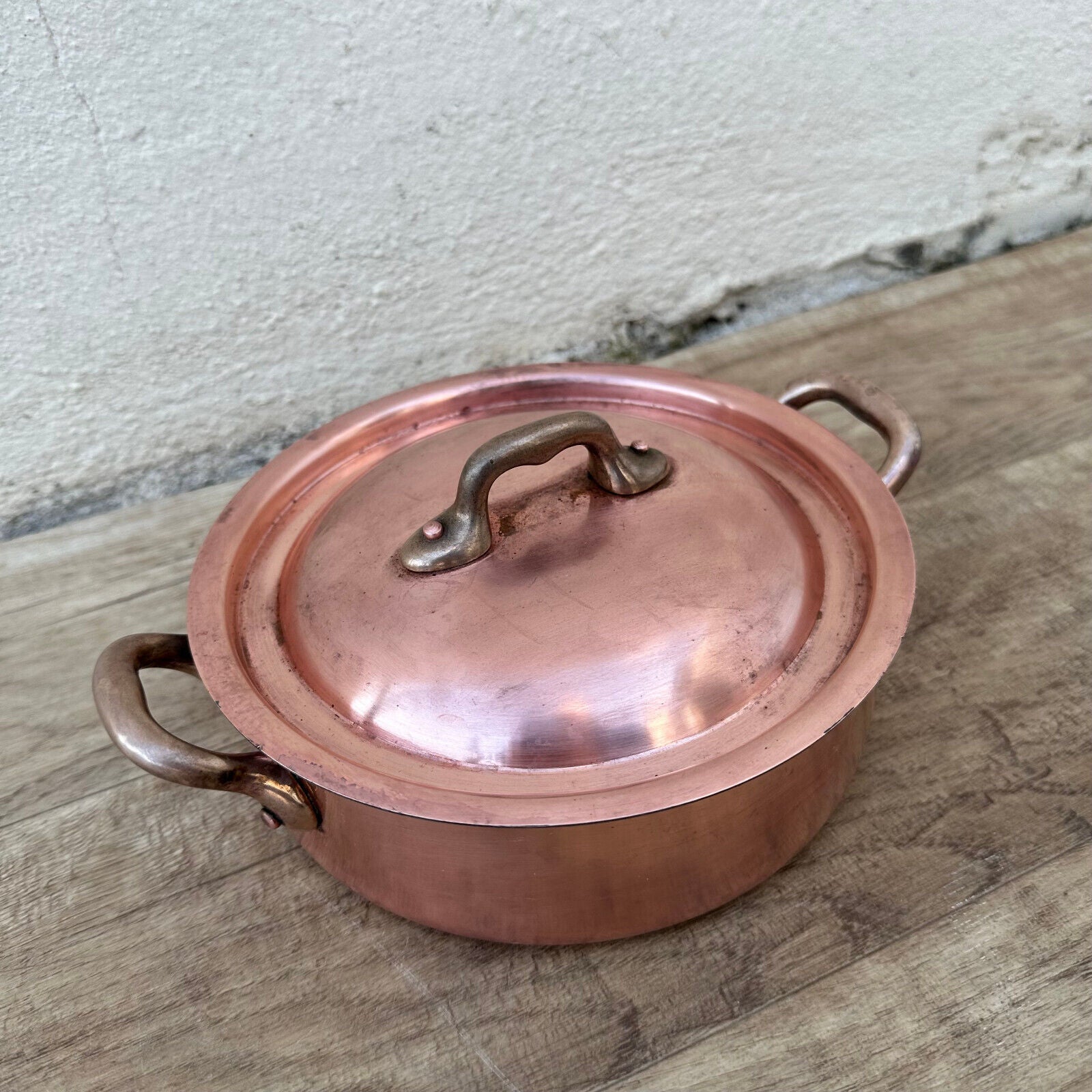 Made in France Paris French stock pot Copper Cookware  2006248 - Fleamarketfrance