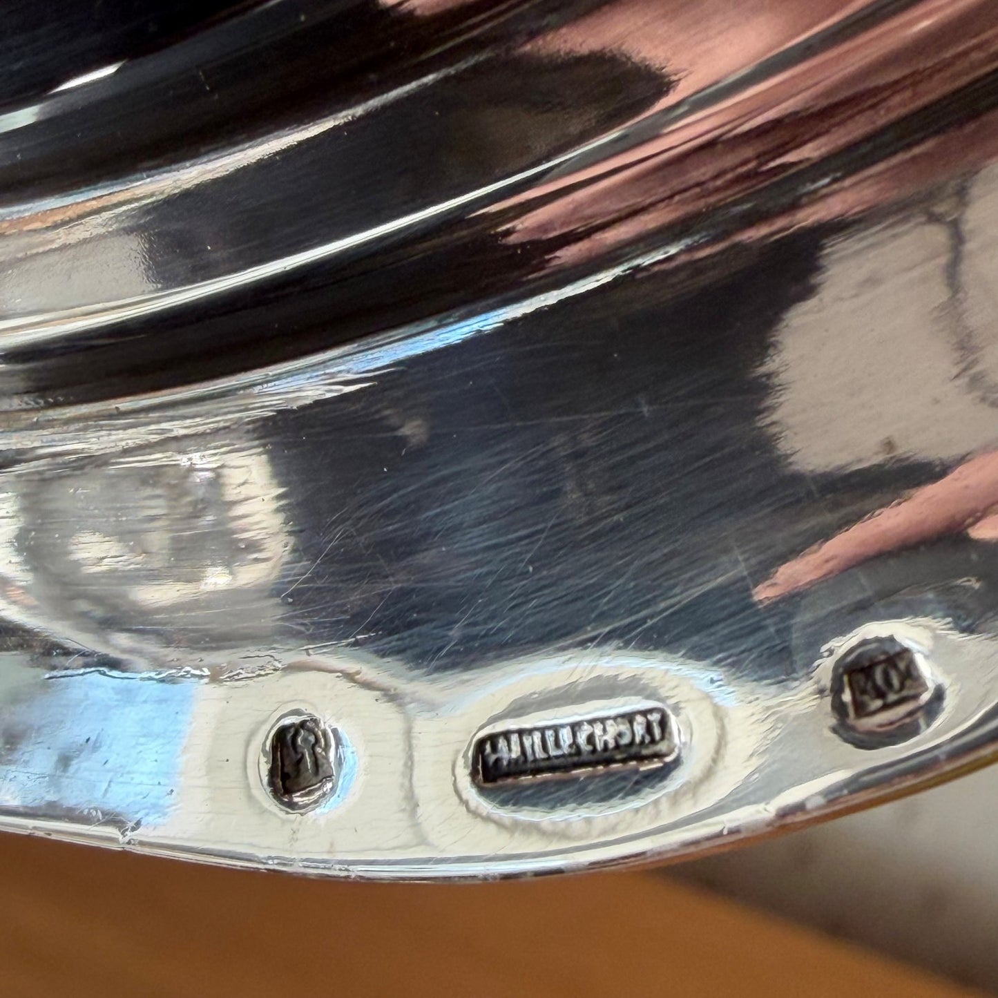 French Silver Plated Tureen Bowl Vintage Silverplate Serving Dish 13012618 Unbranded
