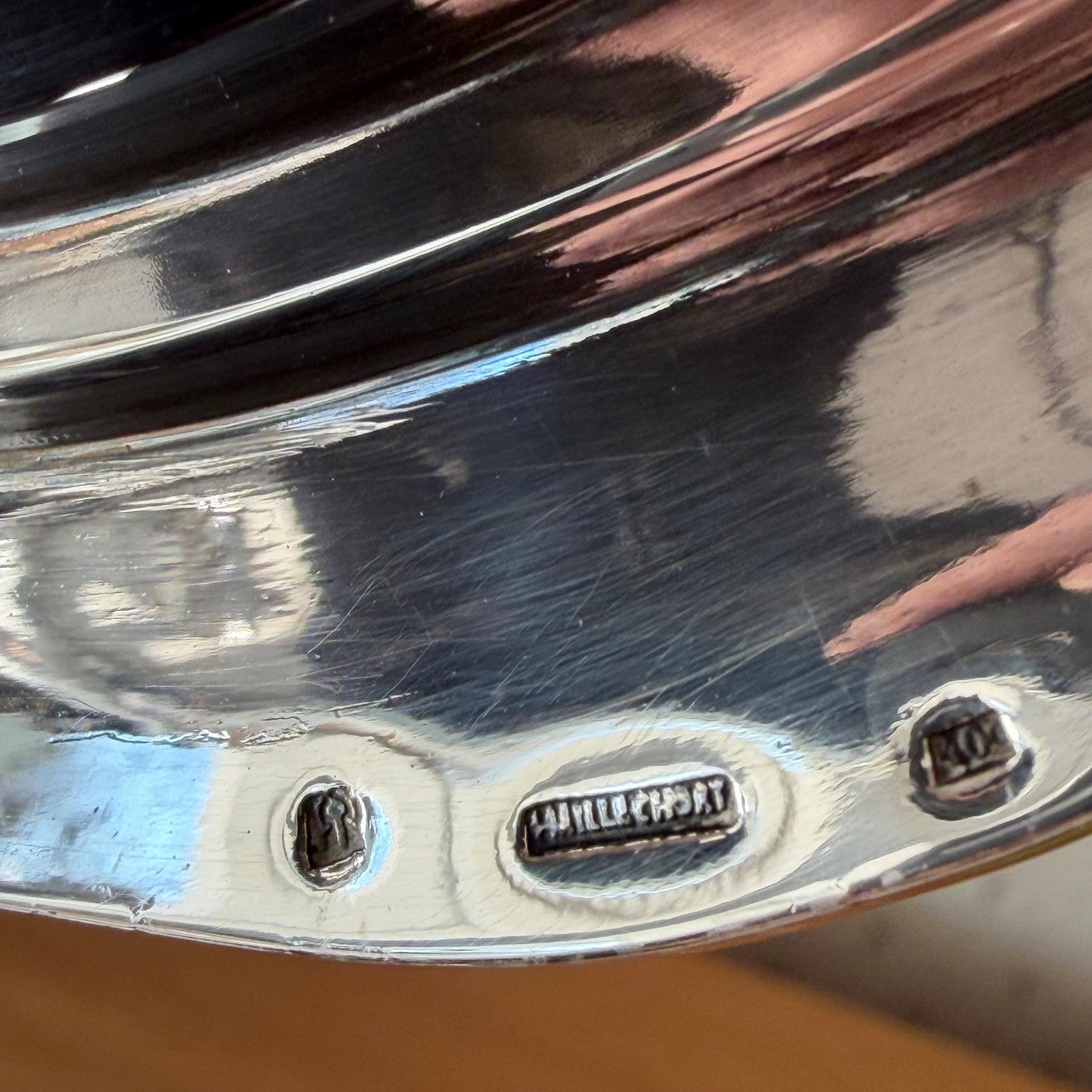 French Silver Plated Tureen Bowl Vintage Silverplate Serving Dish 13012618 Unbranded