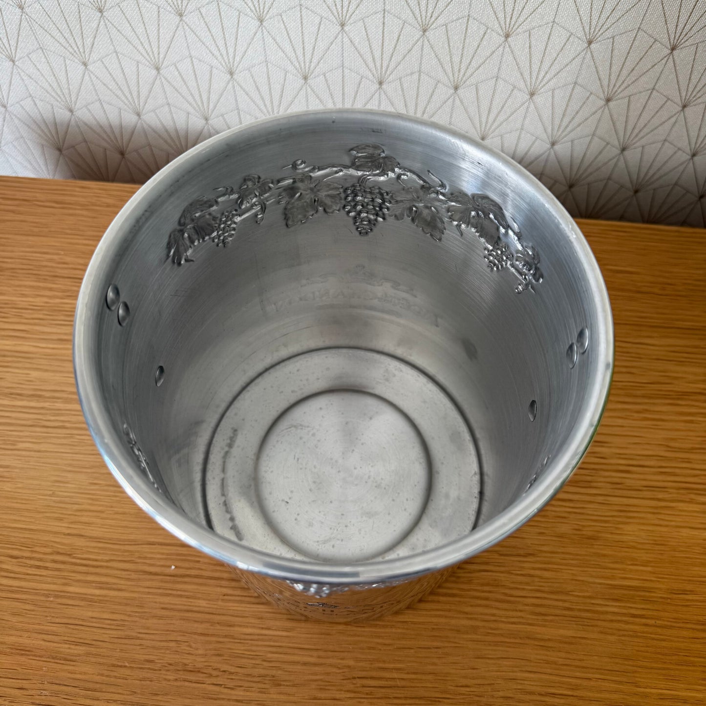 Vintage French small Champagne French Ice Bucket Cooler France MOET 2704258