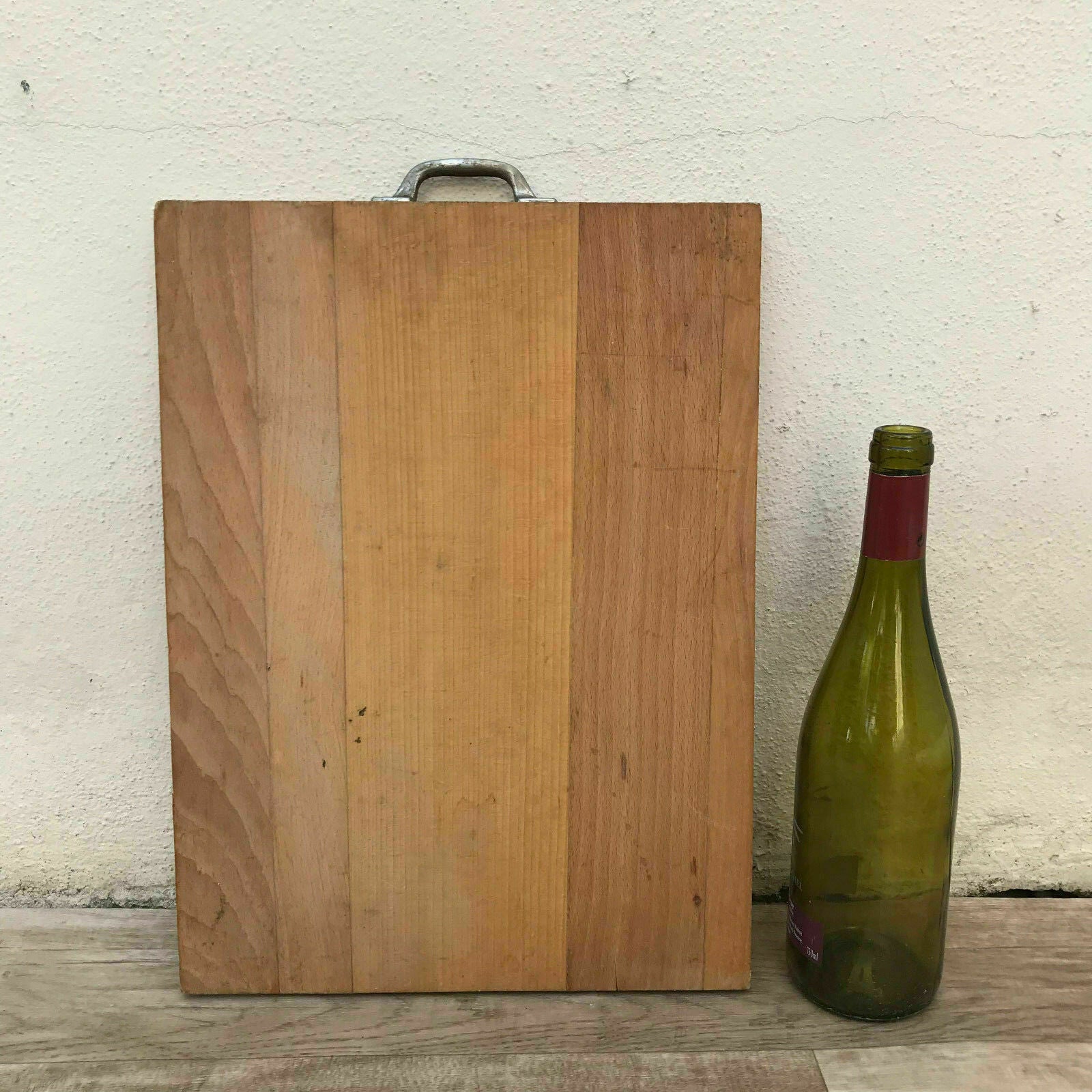 ANTIQUE VINTAGE FRENCH BREAD OR CHOPPING CUTTING BOARD WOOD 3110185 Unbranded