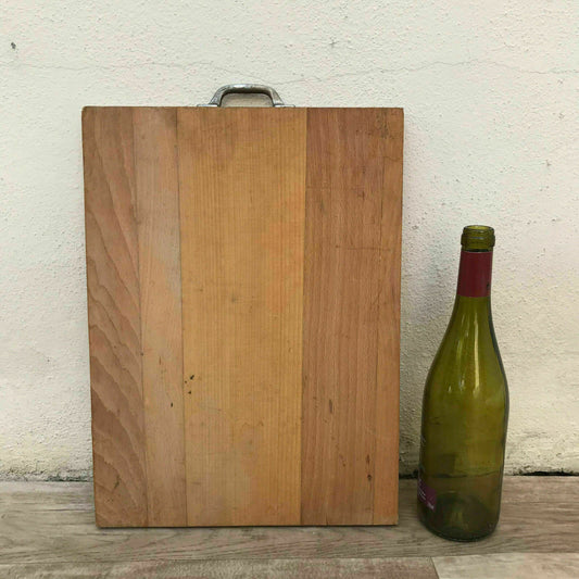 ANTIQUE VINTAGE FRENCH BREAD OR CHOPPING CUTTING BOARD WOOD 3110185 Unbranded