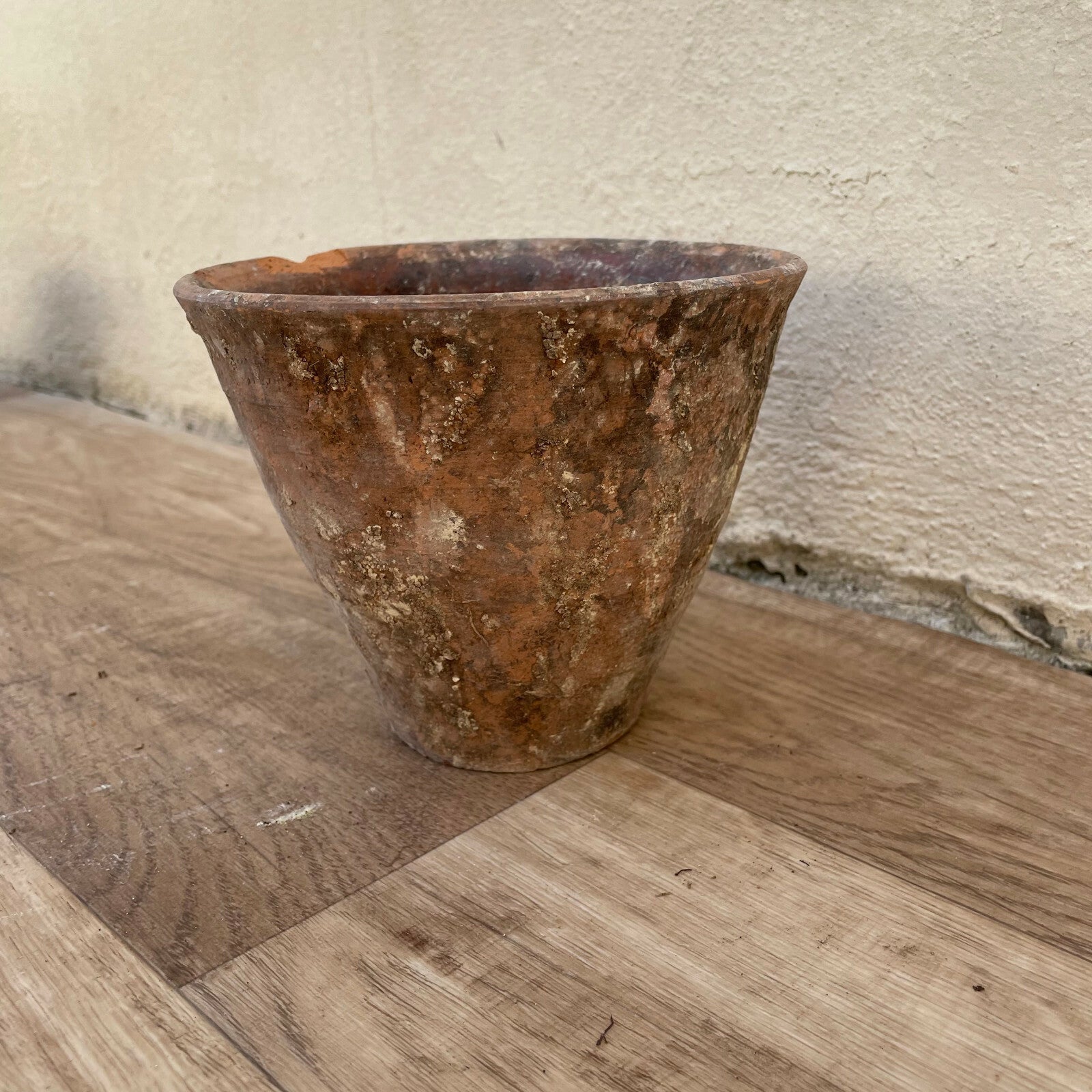 Antique French Resin Collecting Pot Tree Tapping Sap Bucket 10032218 Unbranded