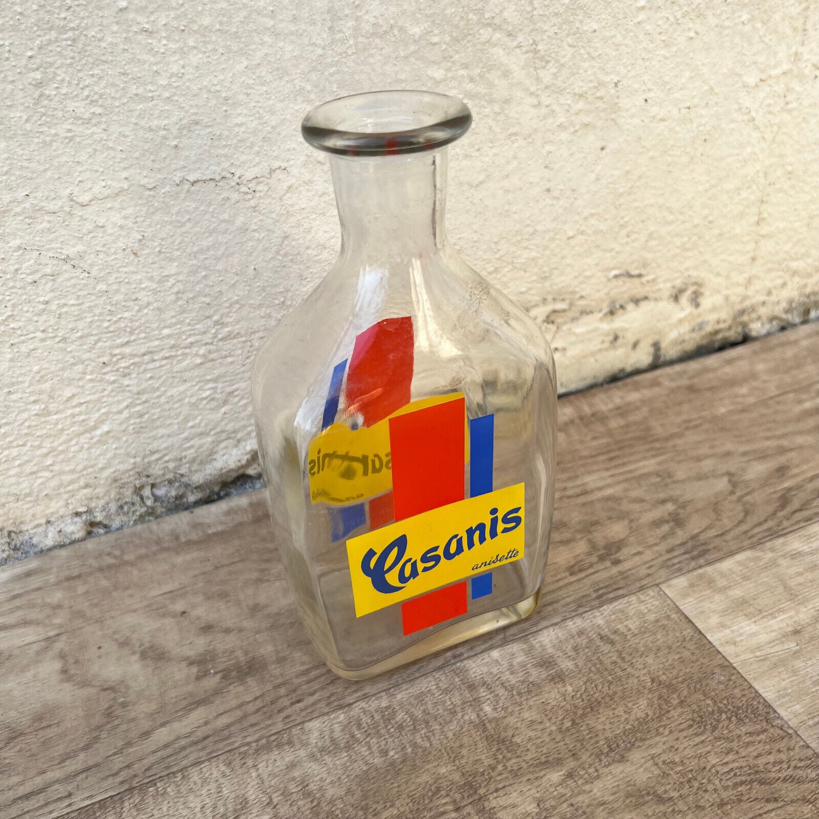 Vintage French pastis water carafe Pastis Casanis 25092211 - Fleamarketfrance