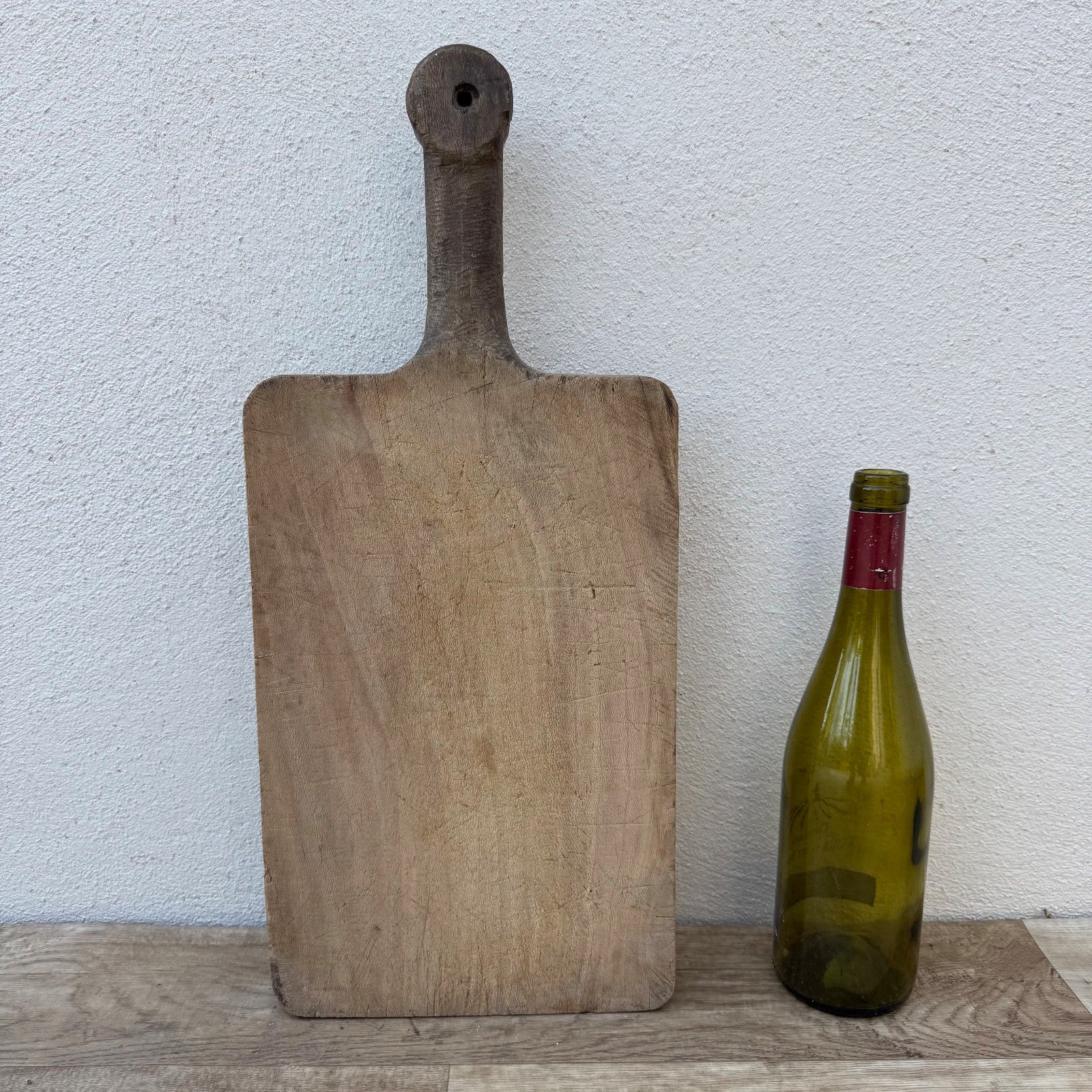 ANTIQUE VINTAGE FRENCH BREAD OR CHOPPING CUTTING BOARD WOOD 12122513 Unbranded