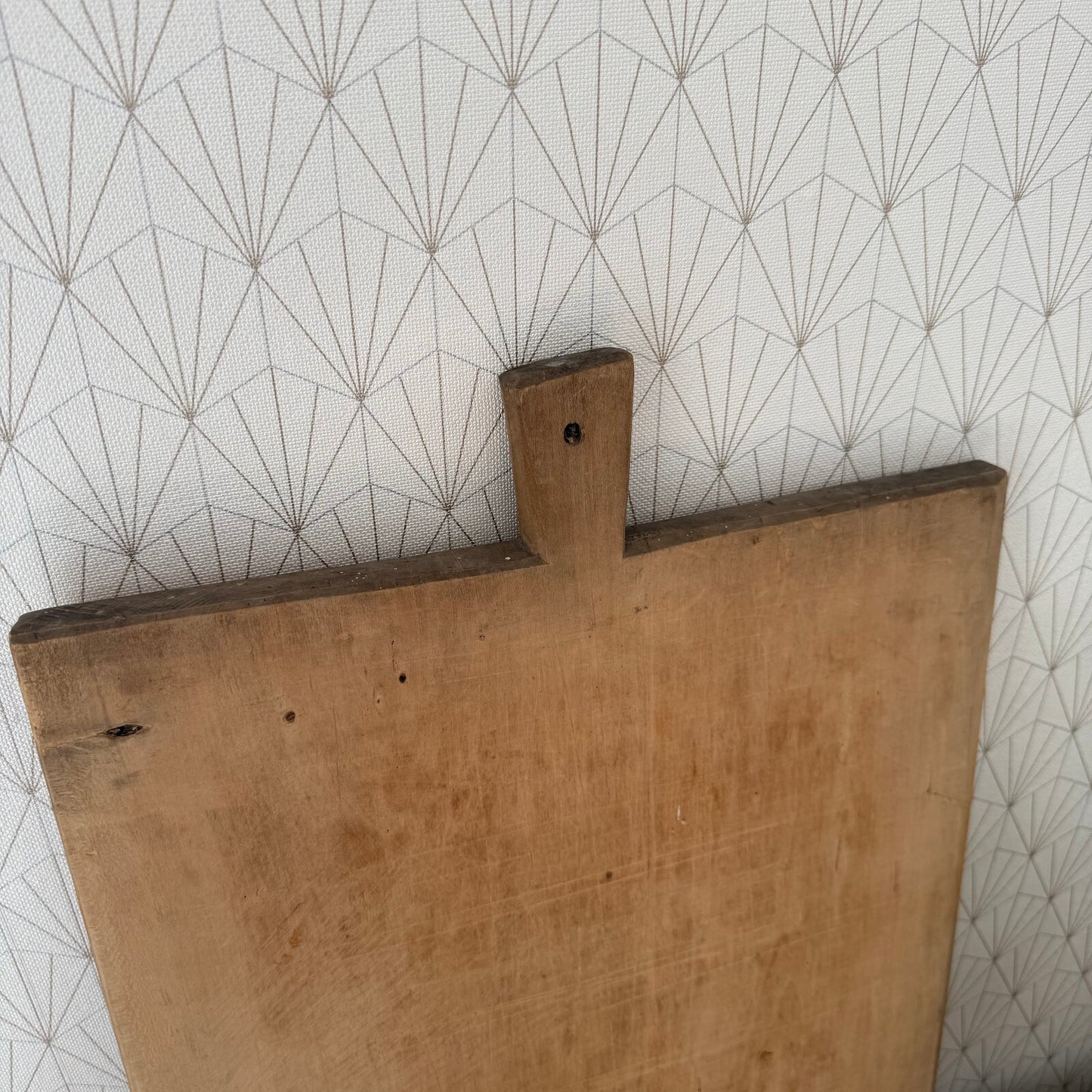 Vintage French Wooden Cutting Board Antique Kitchen Chopping Board 0902255 Unbranded