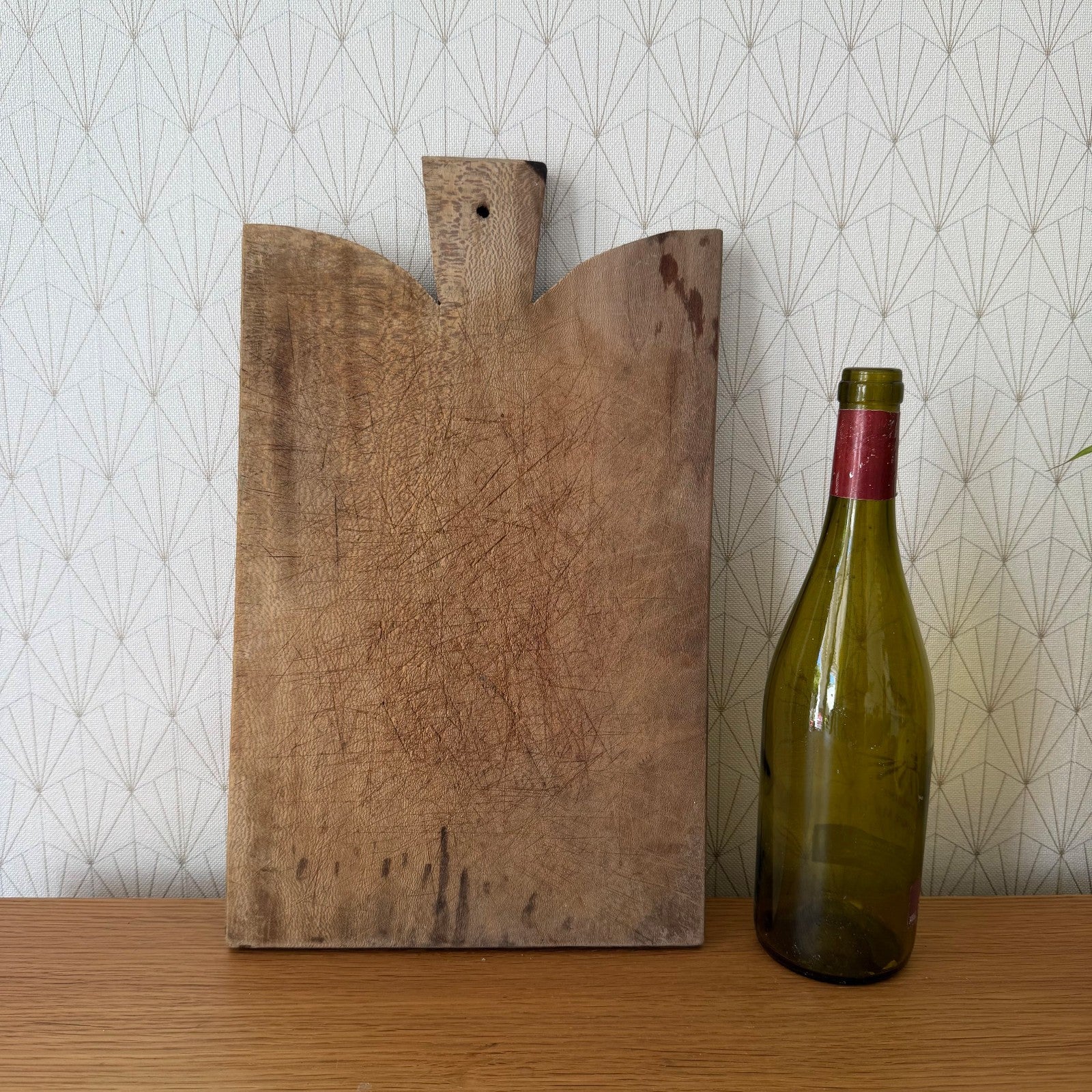 French Antique Bread Board Large Rustic Wood Cutting Board 2706265 Unbranded