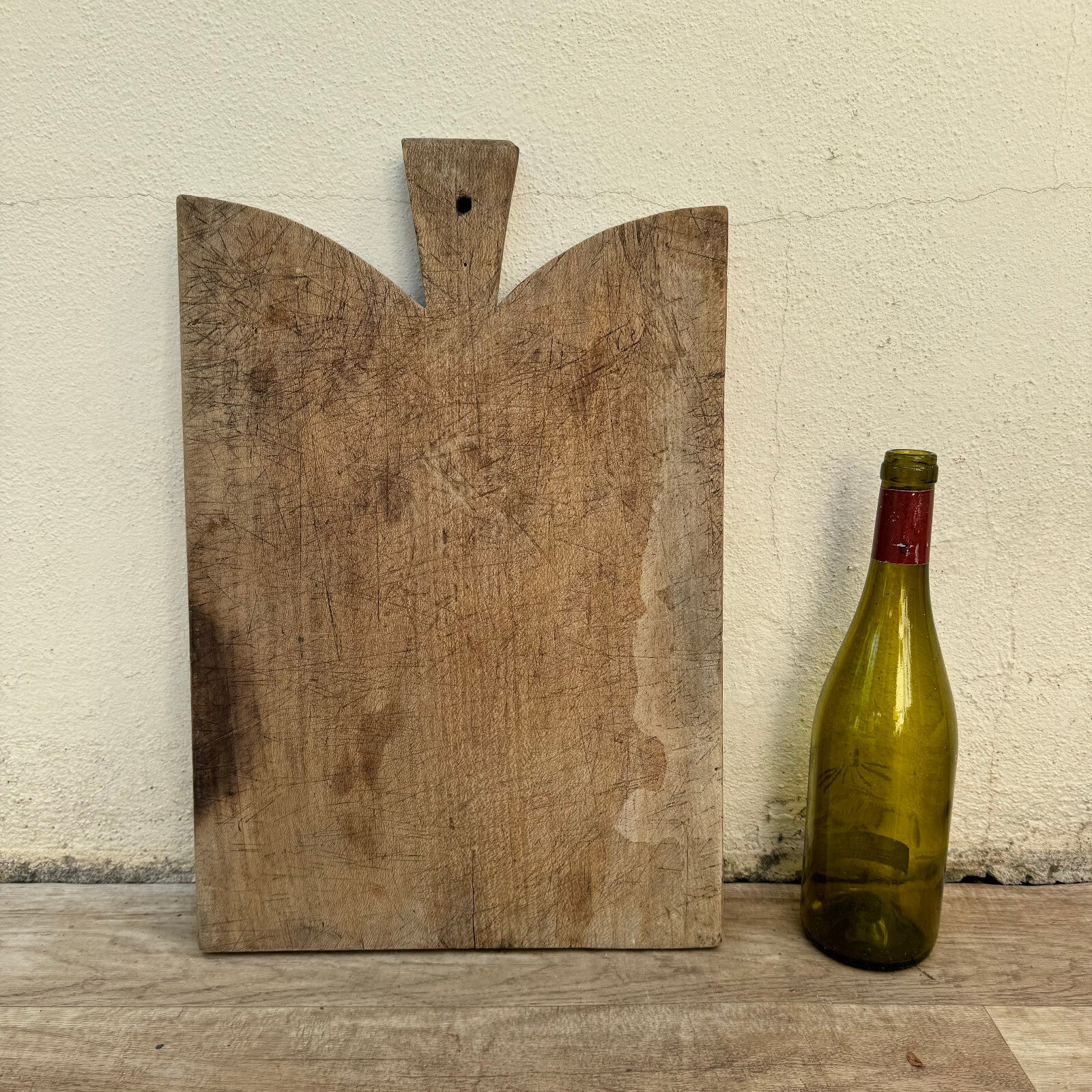 ANTIQUE VINTAGE FRENCH BREAD OR CHOPPING CUTTING BOARD WOOD 16072416 Unbranded