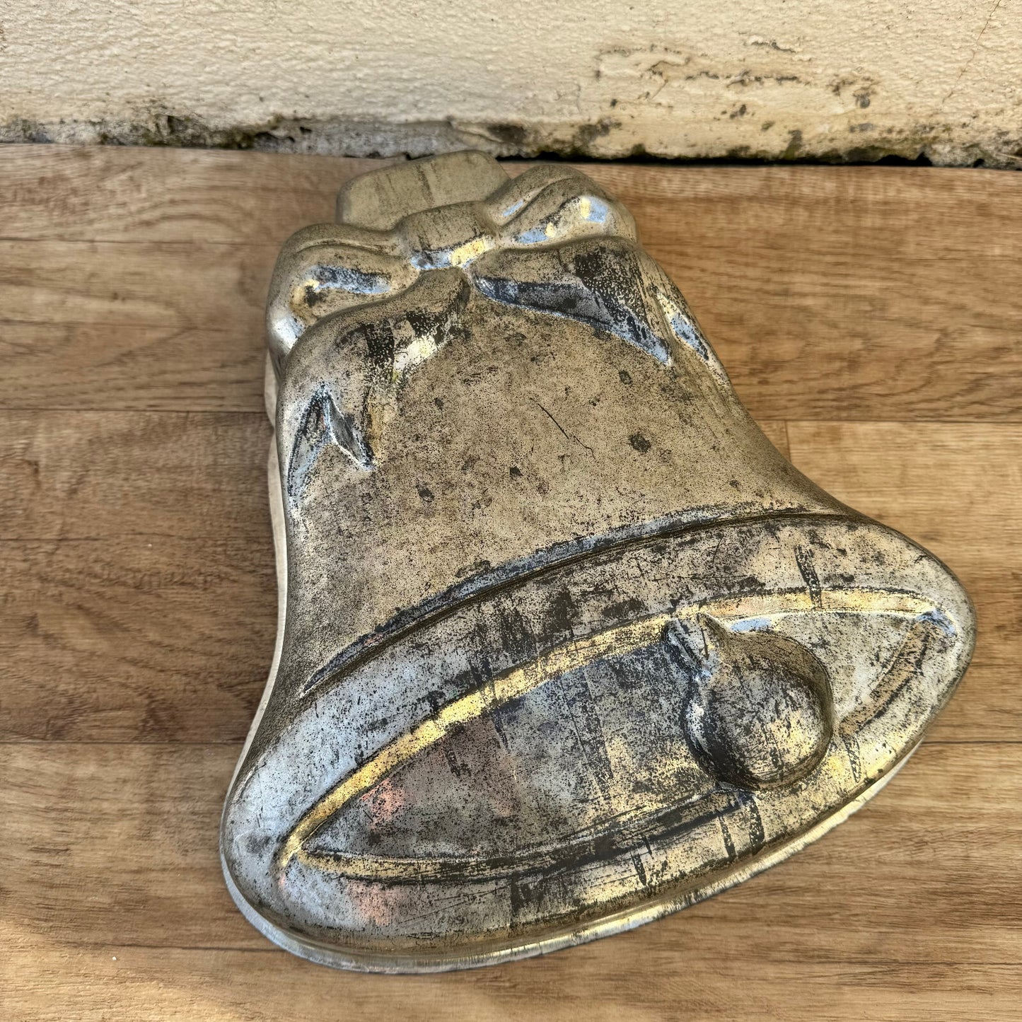 French Bell Cake Mold Vintage Metal Jelly Aspic Baking Tin 3101246 Fleamarketfrance
