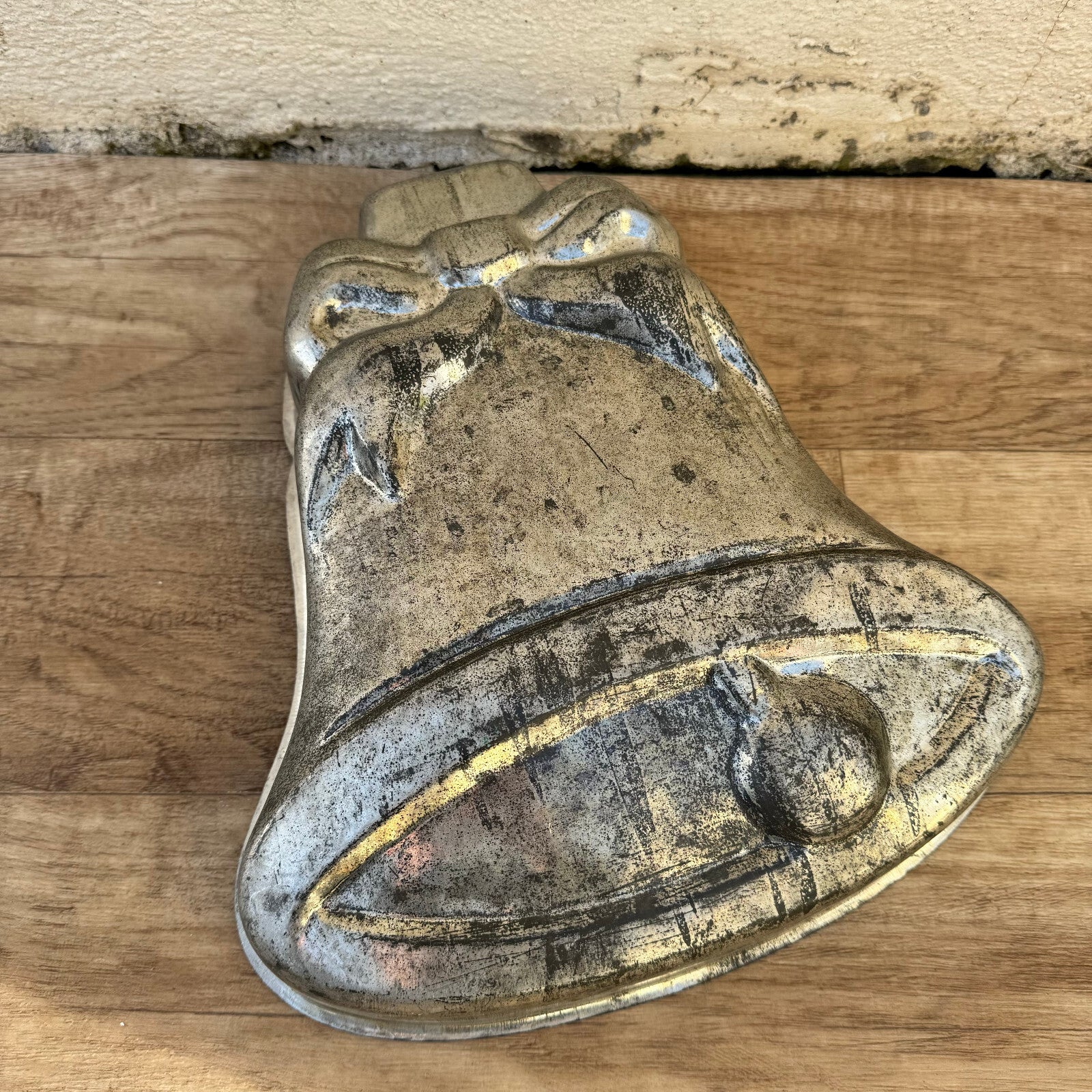 French Bell Cake Mold Vintage Metal Jelly Aspic Baking Tin 3101246 Fleamarketfrance