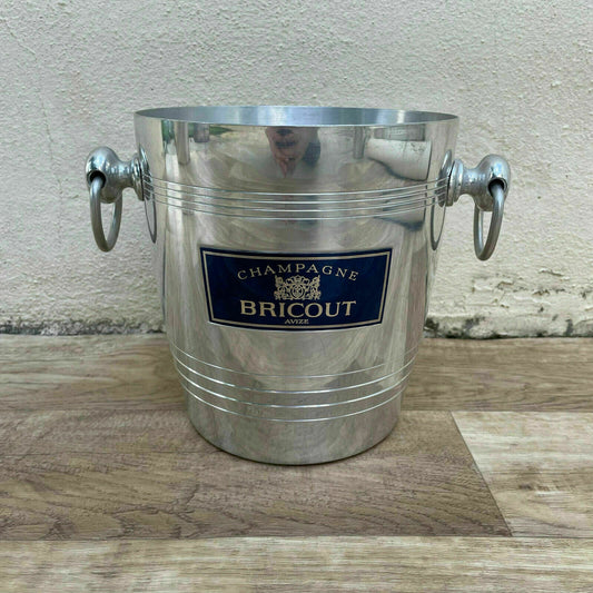 Vintage French Champagne French Ice Bucket Cooler Made France BRICOUT 1110213 - Fleamarketfrance