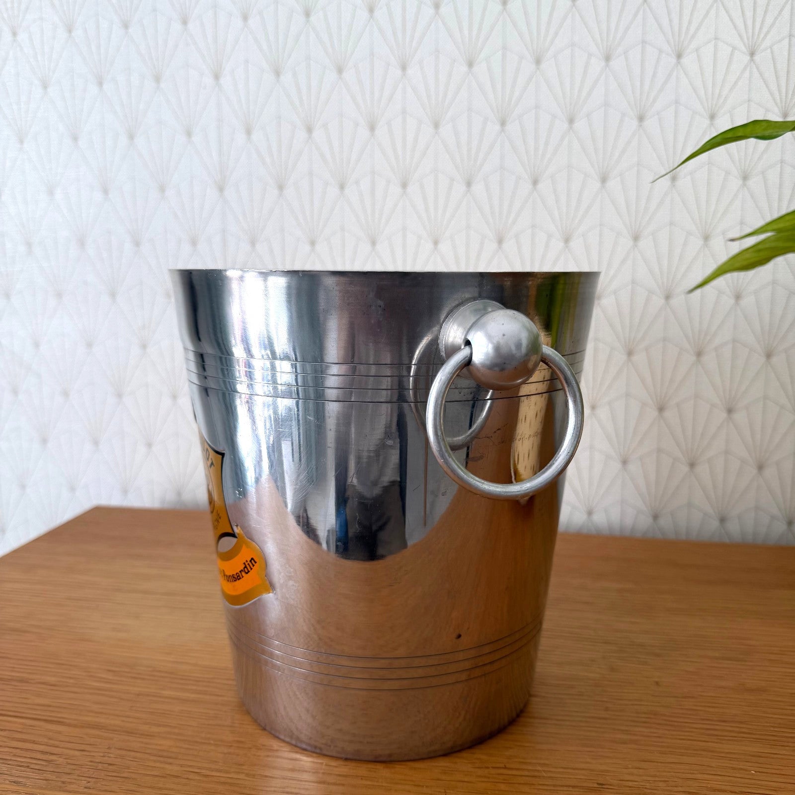 Veuve Clicquot Champagne Ice Bucket French Vintage Wine Cooler 2505269 Fleamarketfrance