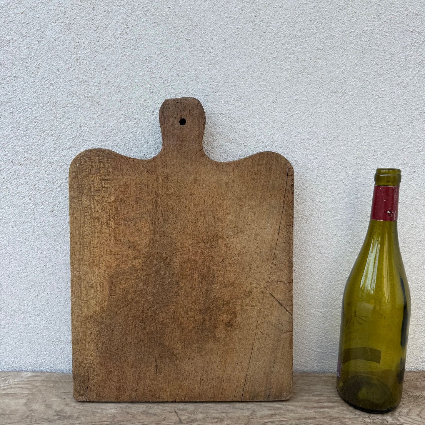ANTIQUE VINTAGE FRENCH BREAD OR CHOPPING CUTTING BOARD WOOD 12122514 Unbranded