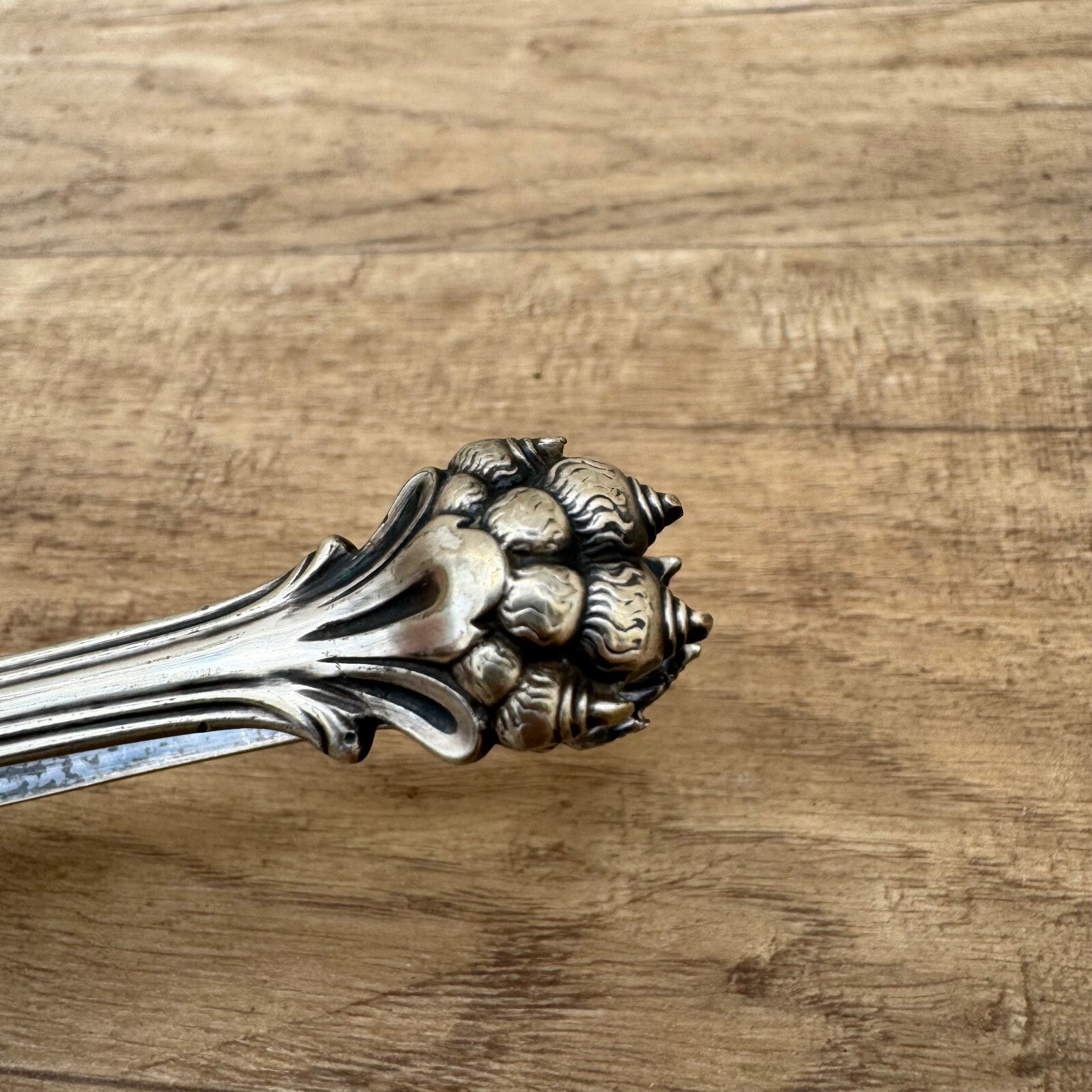 Christofle Silver Plated Lion Paw Sugar Tongs French Vintage 2904243 Christofle