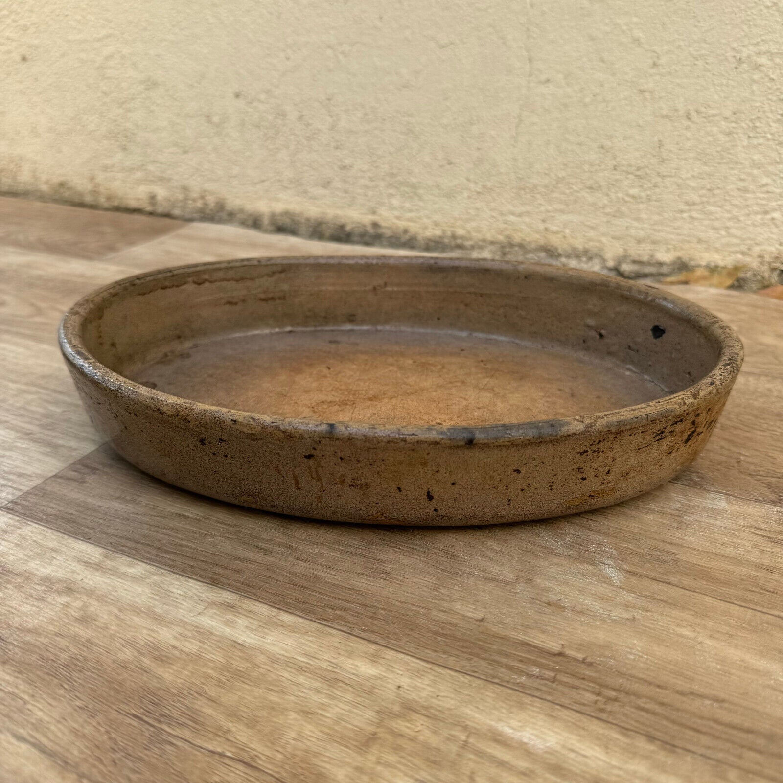 Vintage France Handmade French Bakeware 10” terrine plate gratin oval 2908244 Fleamarketfrance