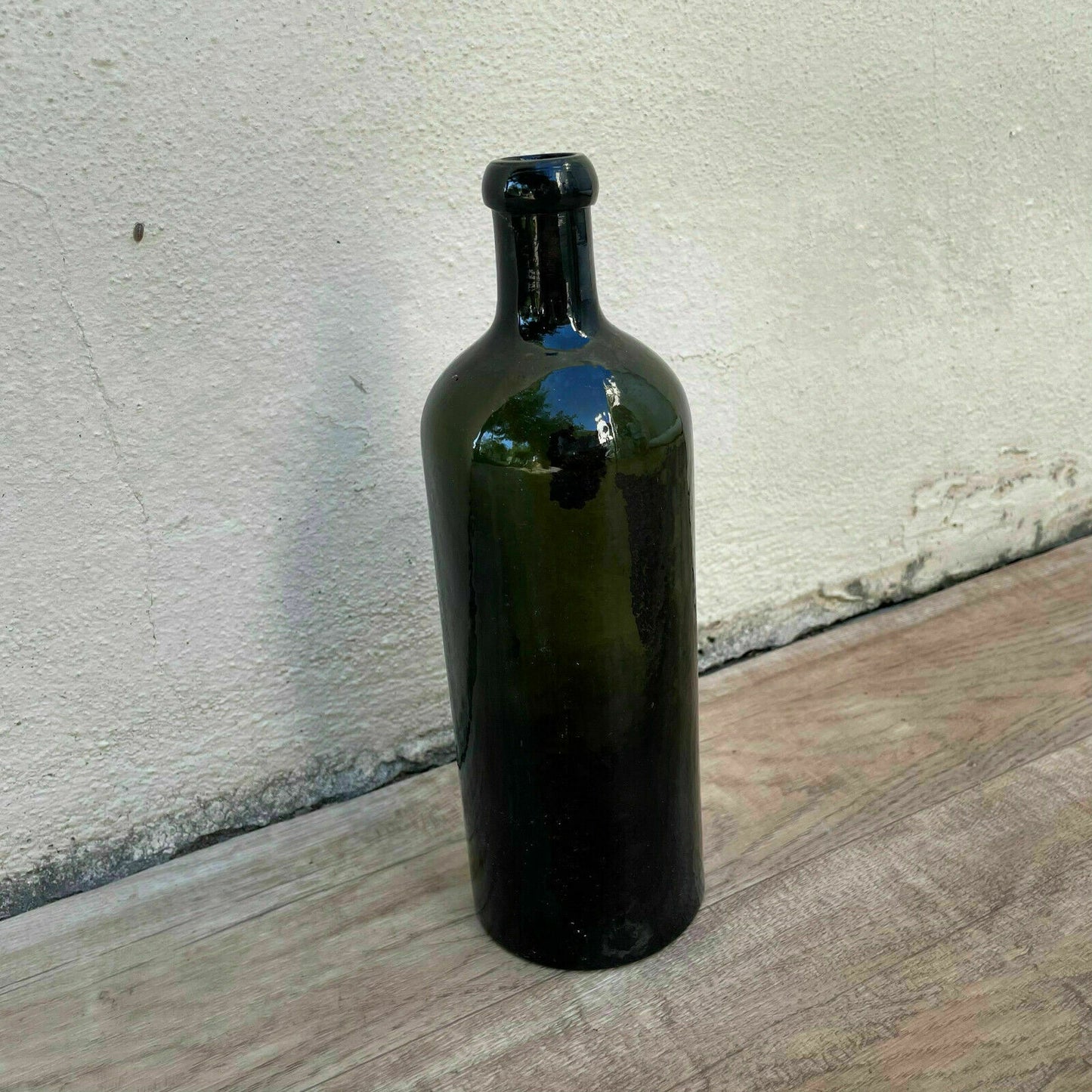 French Wine Bottles Dark Green Glass Vintage 1920s Decorative Set 1409219 Fleamarketfrance
