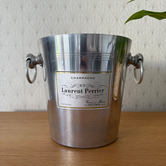 Vintage French Laurent Perrier Ice Bucket Champagne Cooler France 0904258 Laurent Perrier