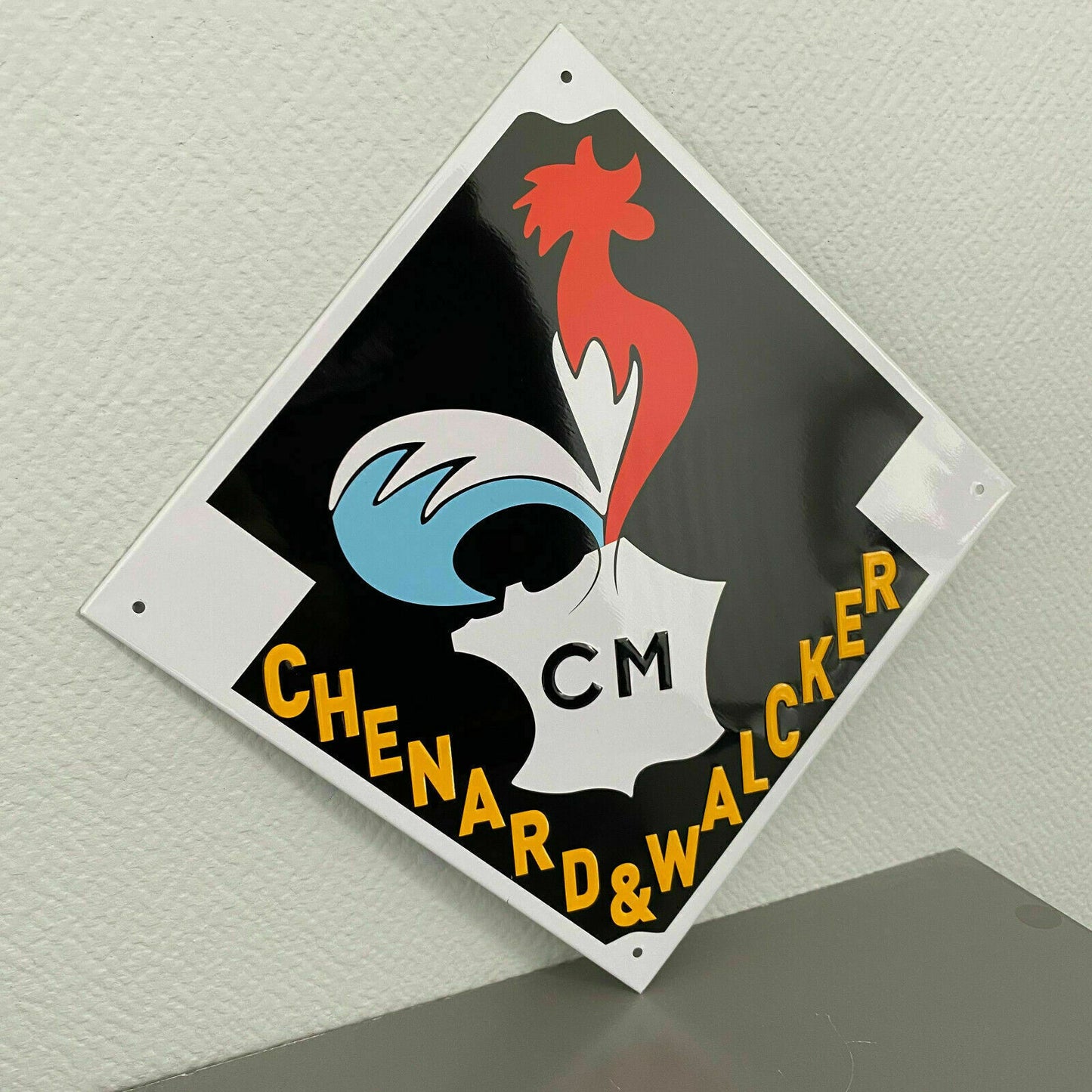 CHENARD WALCKER metal sign french car vintage automobile 2509216 - Fleamarketfrance