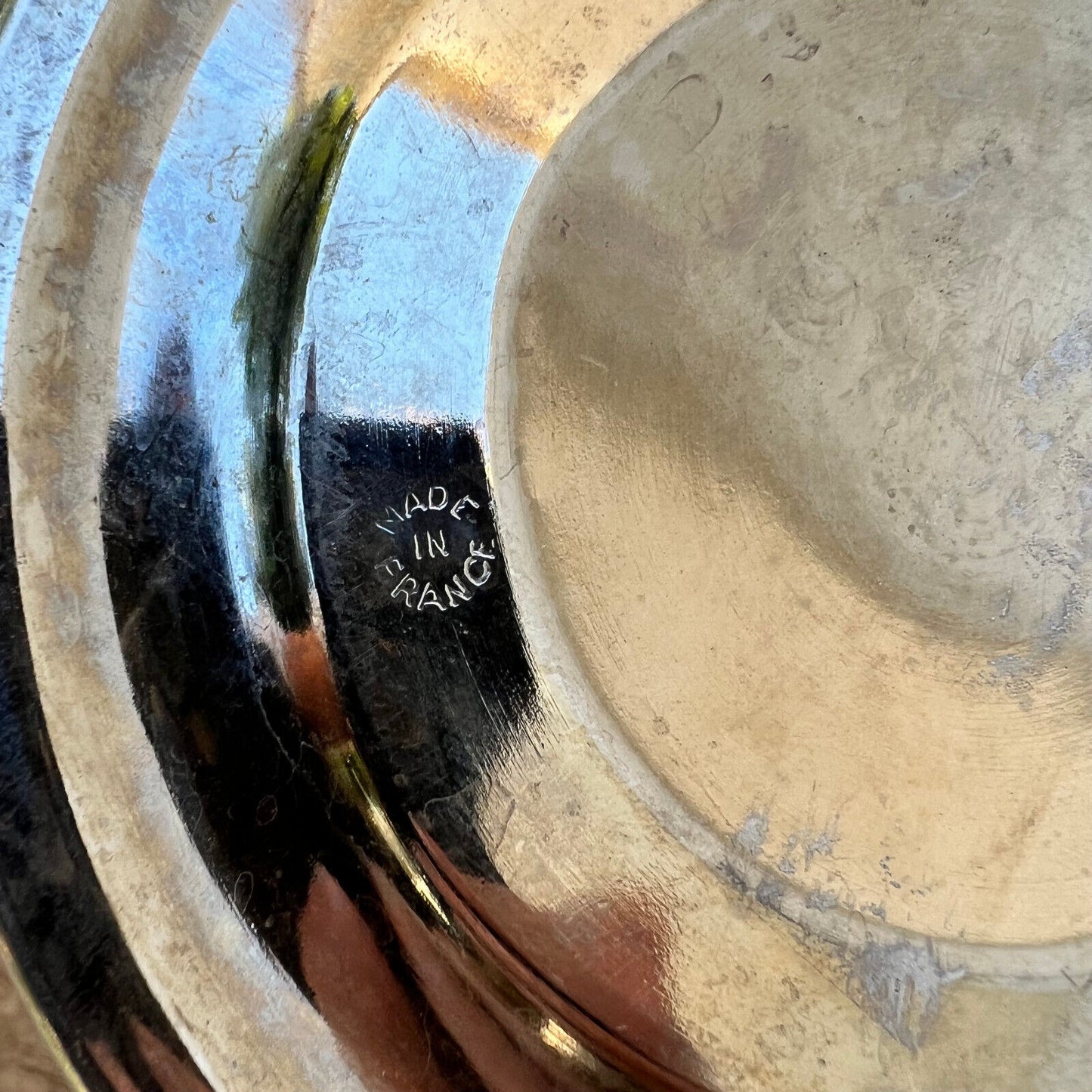 Vintage French Champagne French Ice Bucket Cooler Basin PIPER 2906231 - Fleamarketfrance