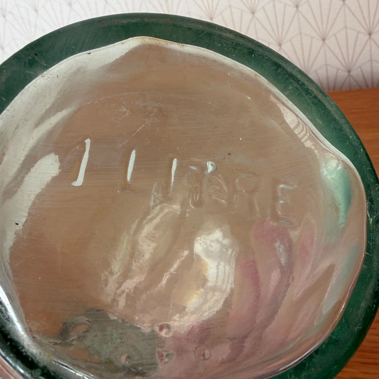 French Glass Preserve Jar La Lorraine Vintage Swing Top Stopper 1305267 Fleamarketfrance