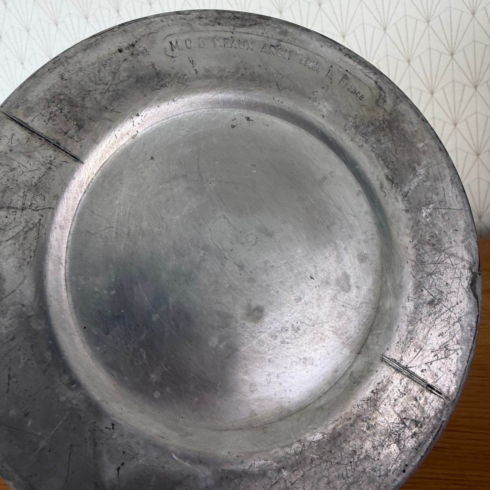 Vintage Moet Chandon Ice Bucket French Champagne Cooler Silver 2110251 Fleamarketfrance : French vintage and antique decor