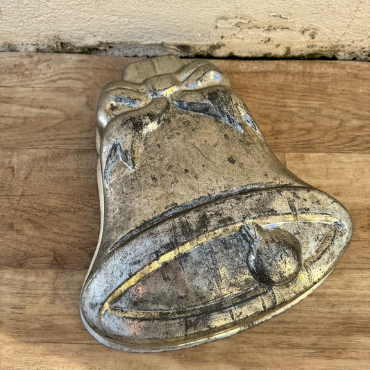 French Bell Cake Mold Vintage Metal Jelly Aspic Baking Tin 3101246 Fleamarketfrance