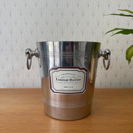 Vintage French Champagne Ice Bucket Cooler Made France Laurent Perrier 2307251