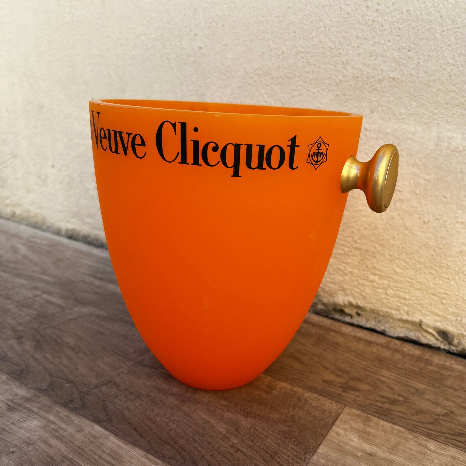 Vintage French Champagne Ice Bucket Cooler Made France VEUVE CLICQUOT 1012226 - Fleamarketfrance