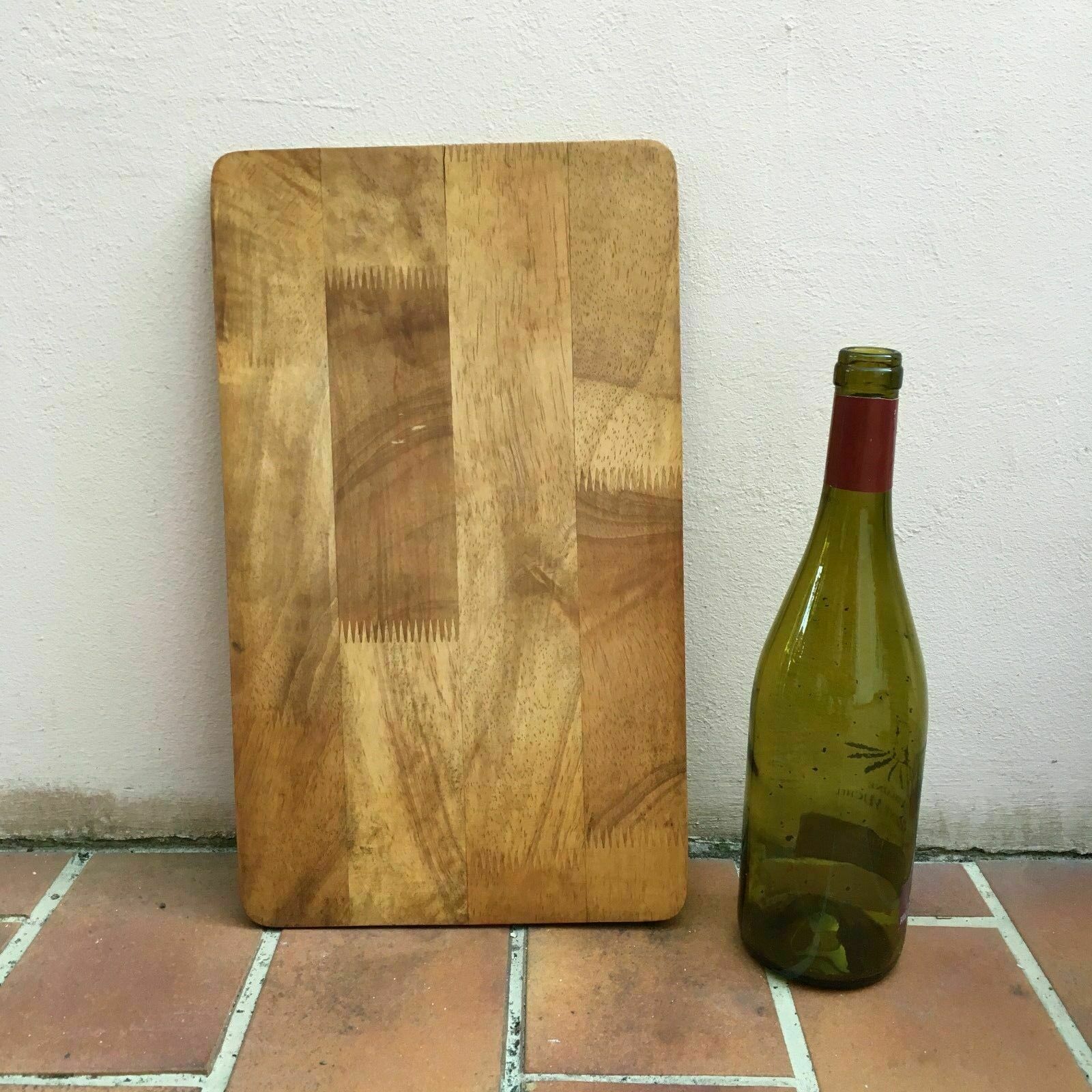 ANTIQUE VINTAGE FRENCH BREAD OR CHOPPING CUTTING BOARD WOOD 311 - Fleamarketfrance