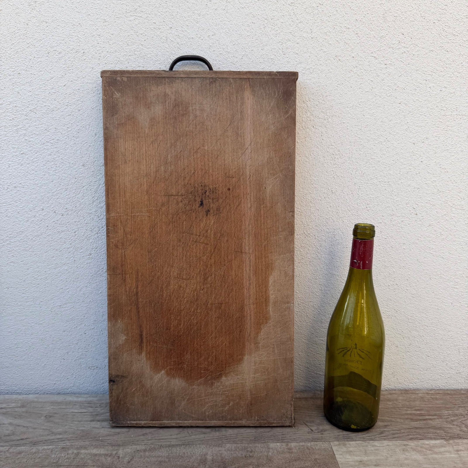 Vintage French Cutting Board Wood Chopping Block Kitchen Rustic 1103266 Antique