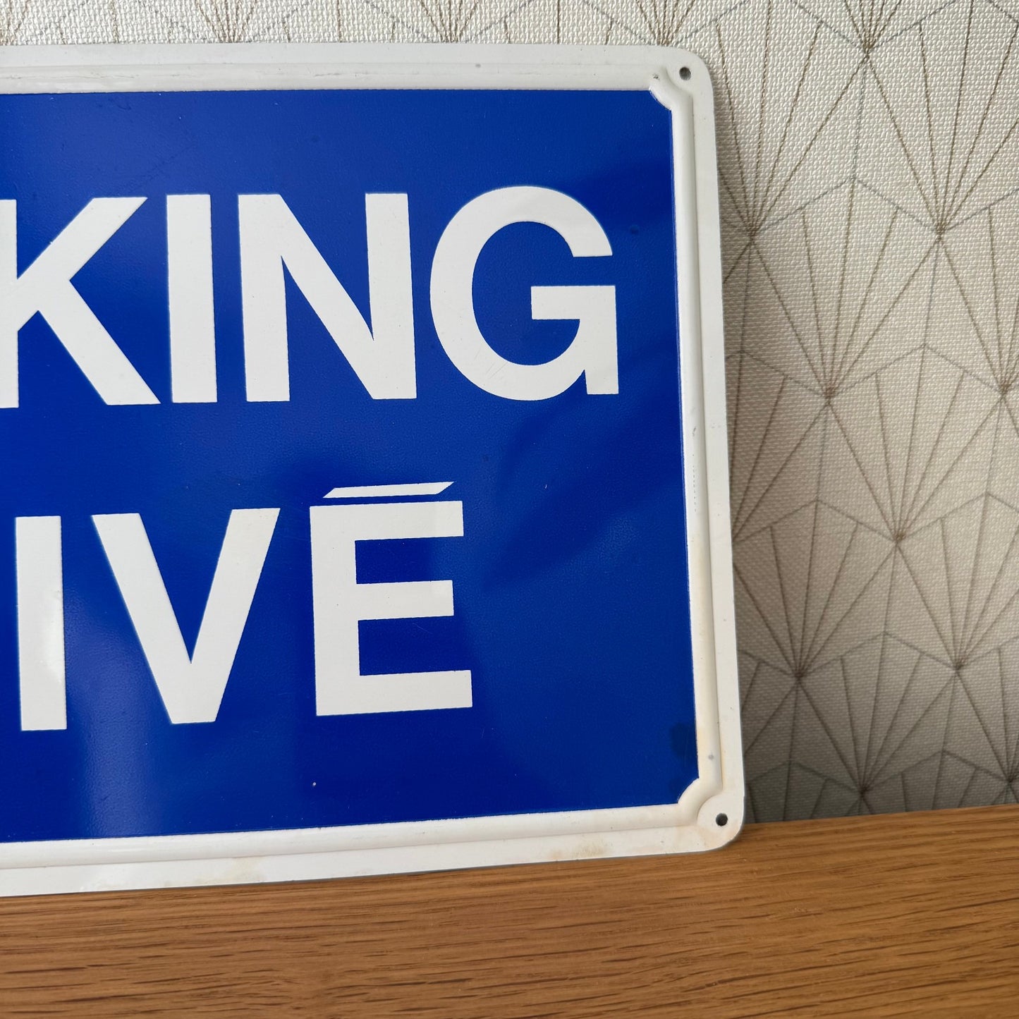 French Street Sign Plaque - PASSAGE PRIVE 0608256