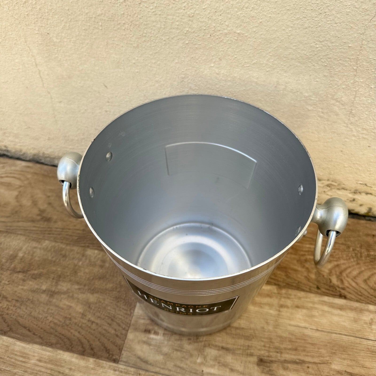 Vintage French Champagne Bucket Henriot Reims Ice Cooler France 12092421 Henriot