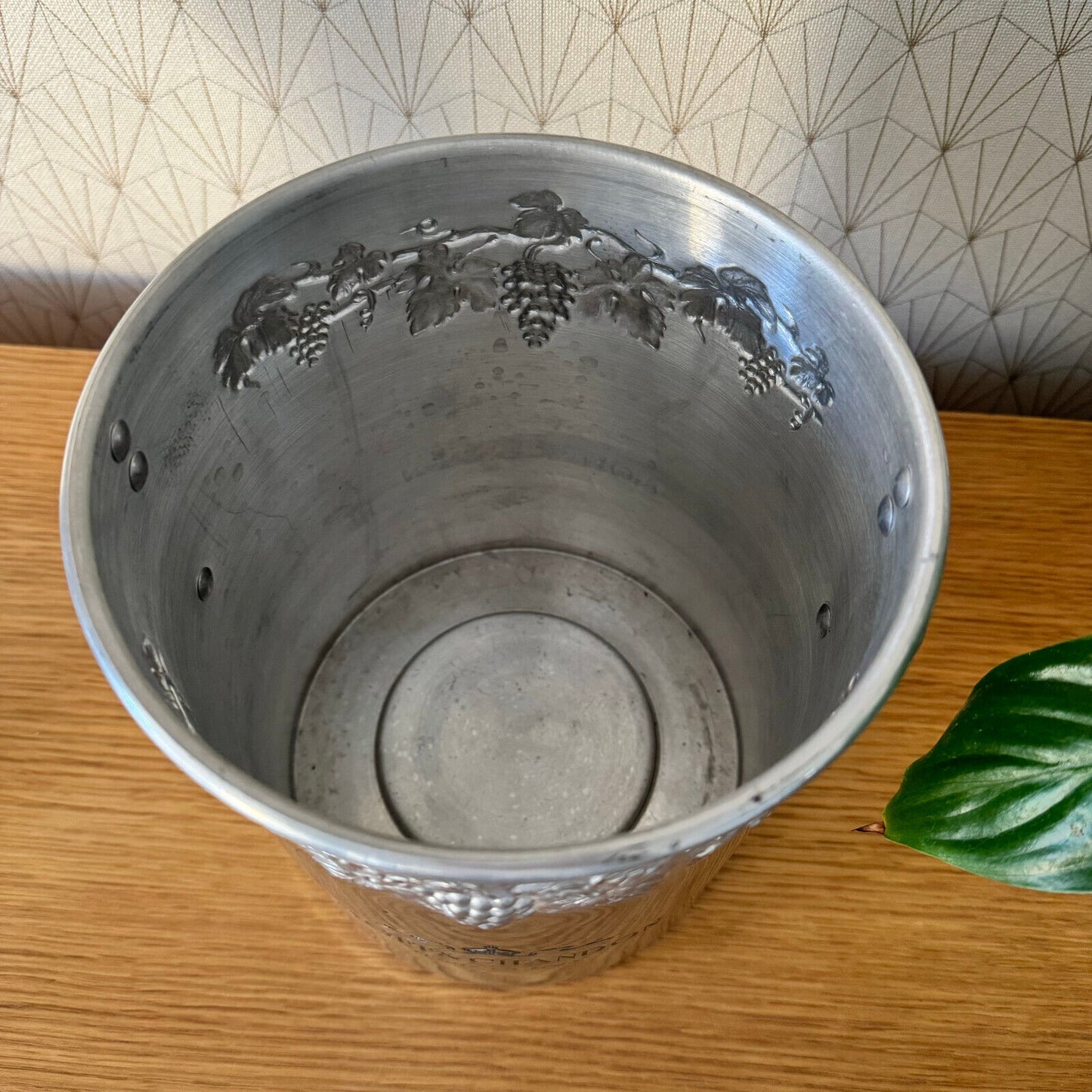 Vintage French Champagne French Ice Bucket Cooler France MOET 0208246 Fleamarketfrance