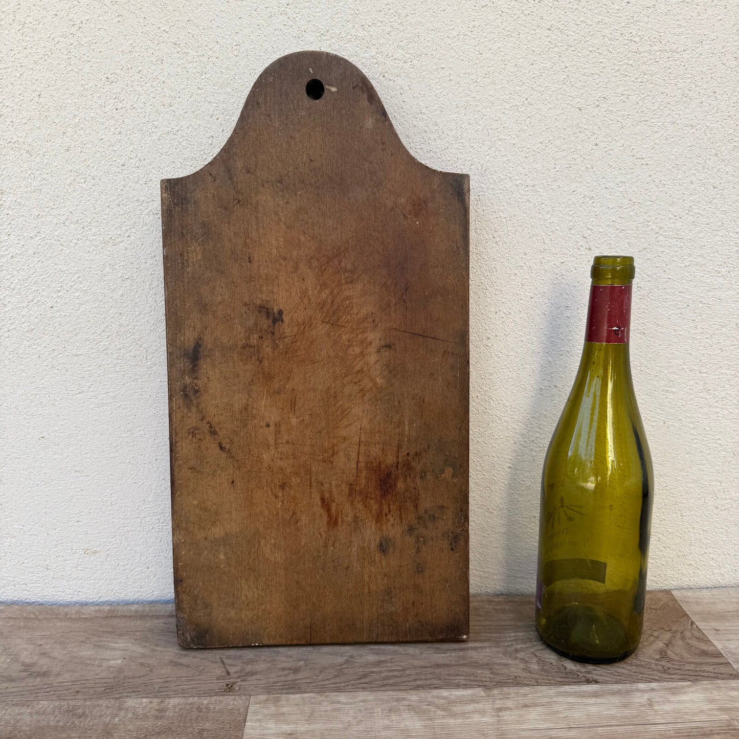 ANTIQUE VINTAGE FRENCH BREAD OR CHOPPING CUTTING BOARD WOOD 26082511