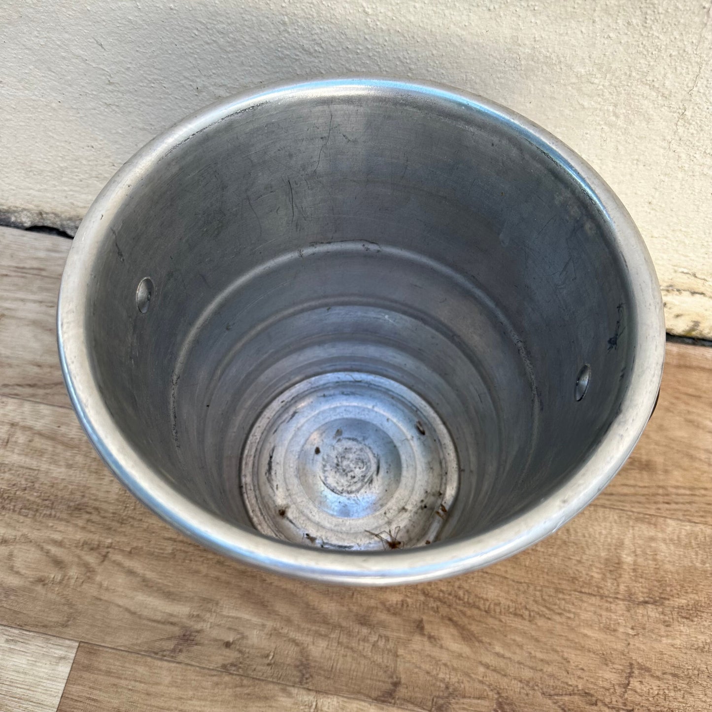 Vintage French Canard Duchene Champagne Bucket Aluminum Ice Cooler 1002246 Canard Duchêne