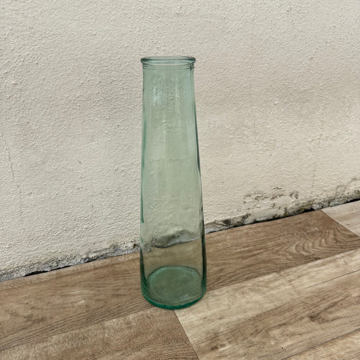 Old French Green Glass milk bottle  1209243 - Fleamarketfrance