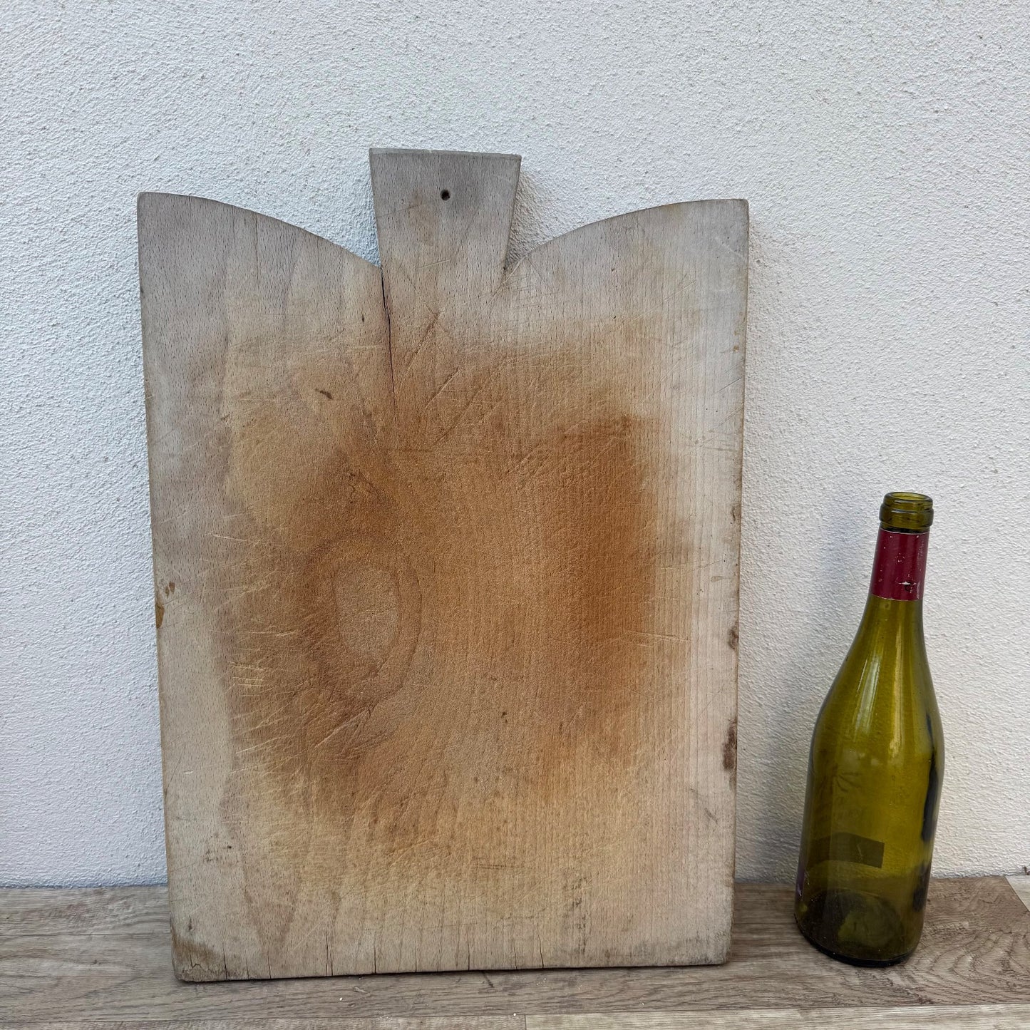 Antique French Bread Board Cutting Kitchen Wood Rustic Patina 12122517 Unbranded