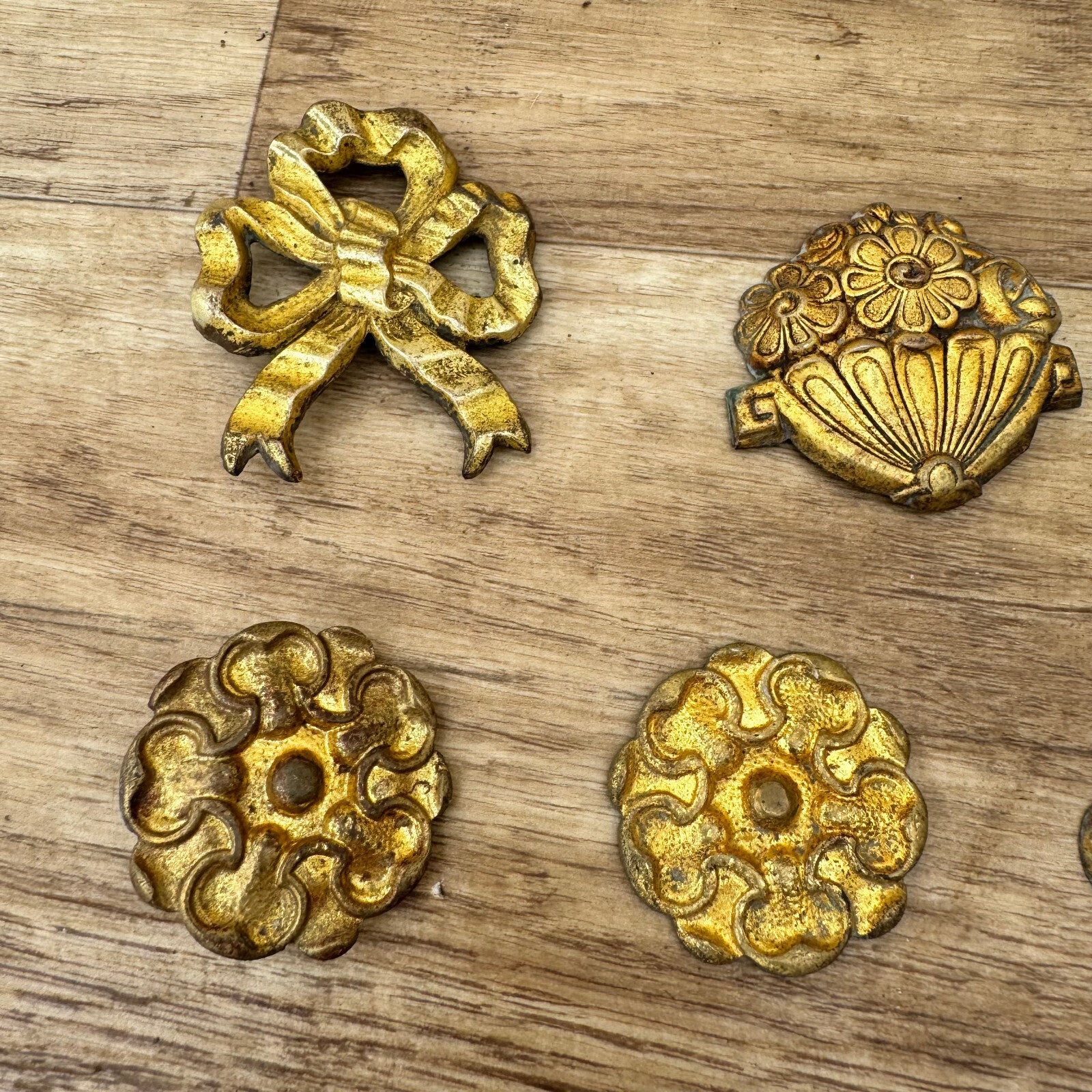 French Brass Hardware Ornate Drawer Furniture Decorative 0805246 Fleamarketfrance