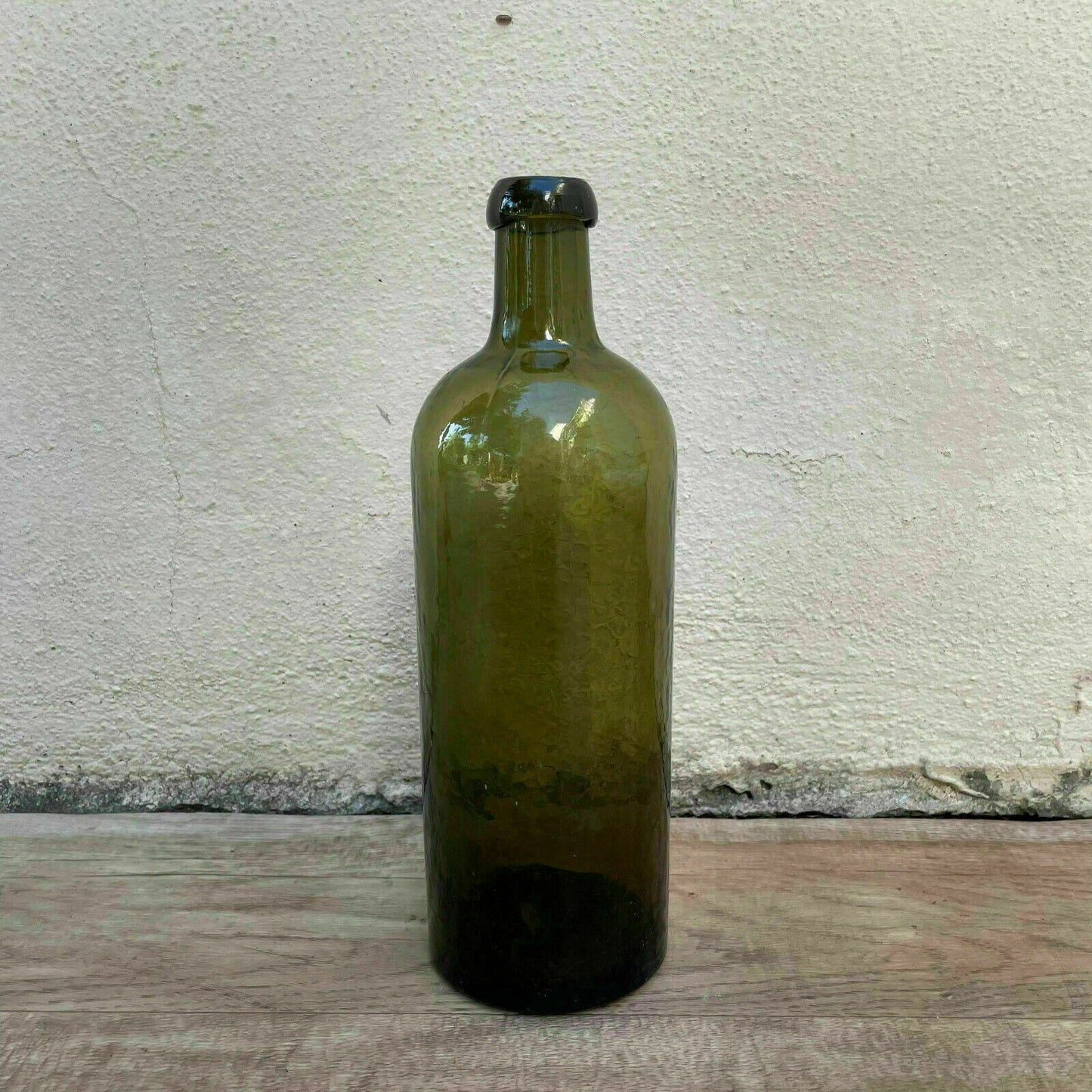 French Green Glass Bottle Vintage Wine Pastis 1920s Antique Decor 14092116 Fleamarketfrance