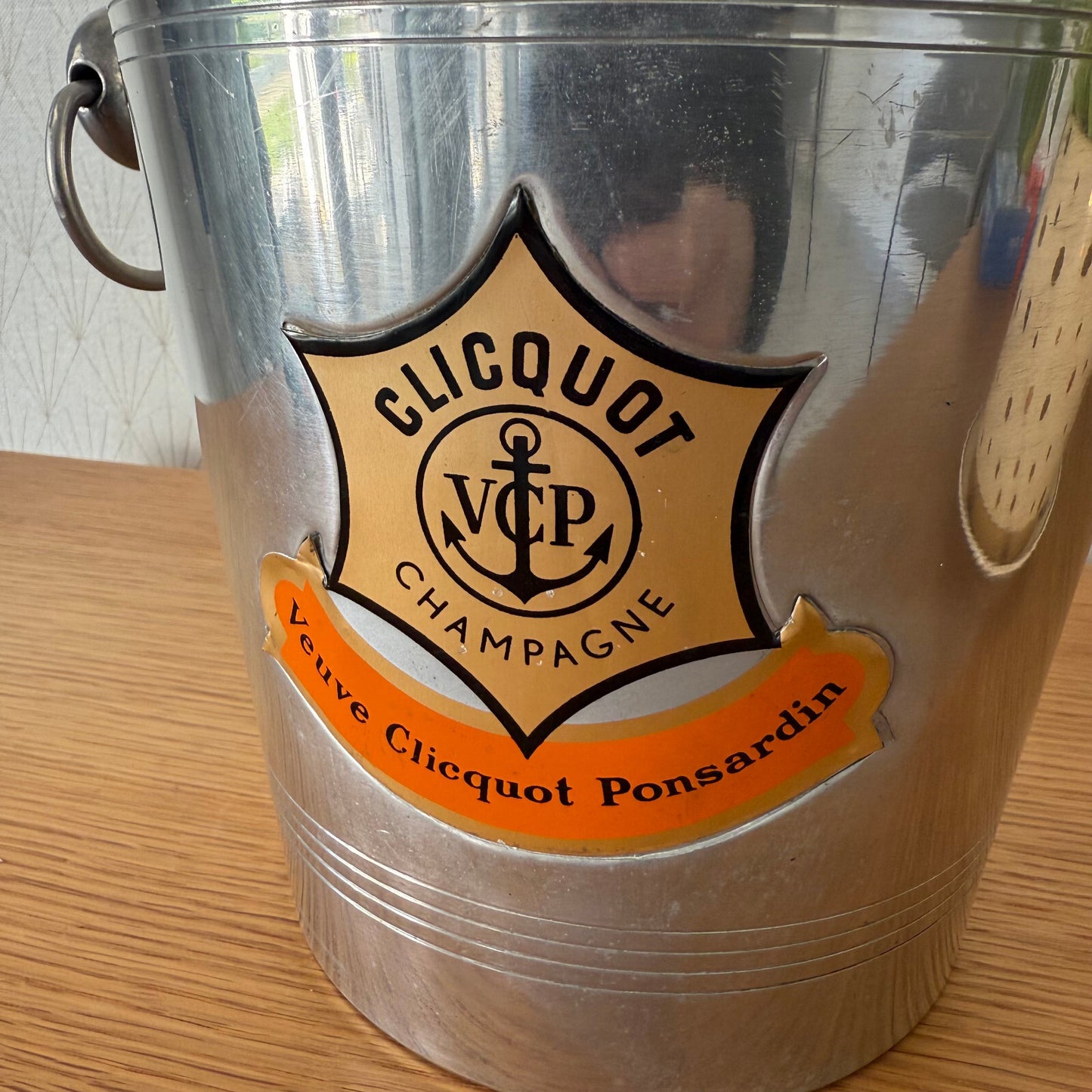 Vintage French Champagne Ice Bucket Cooler Made France VEUVE CLICQUOT 2704259